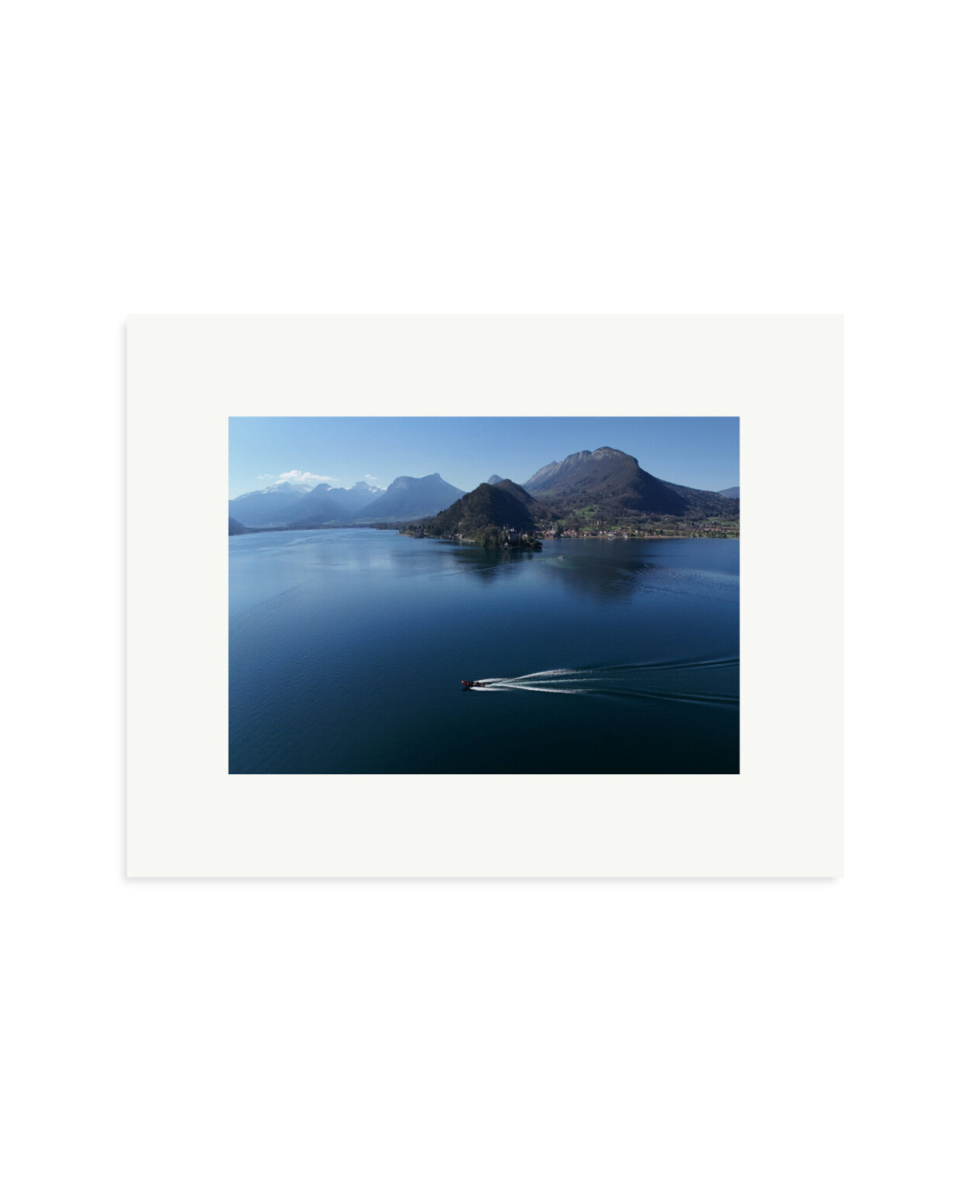 Lake Annecy Print Only / Small