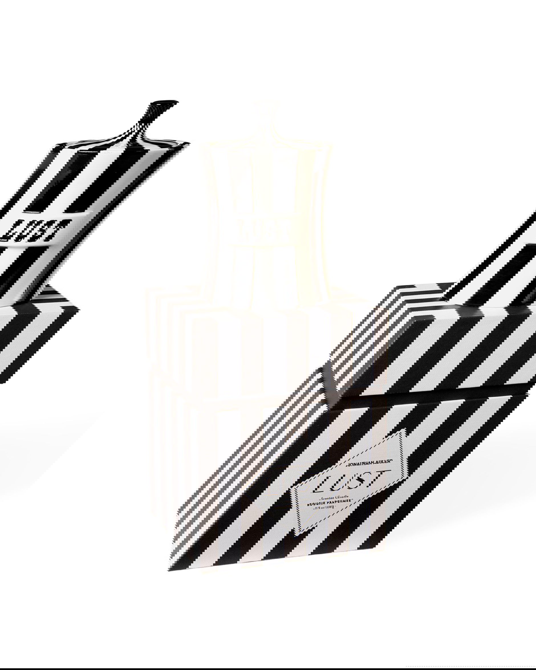 Vice Lust scented candle black/white