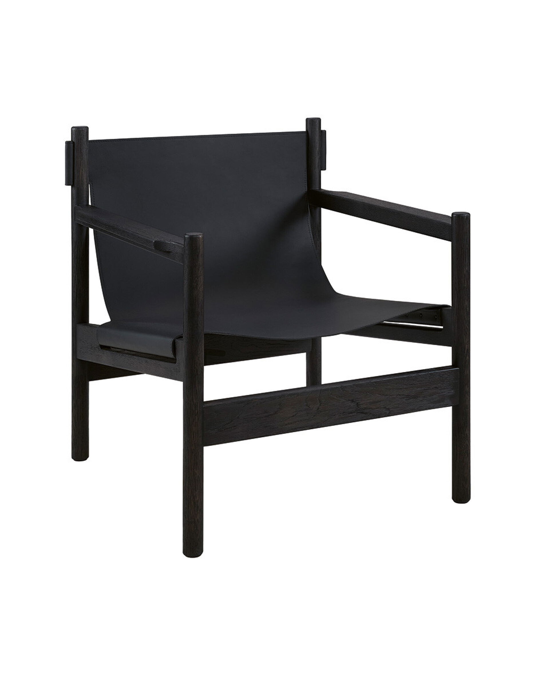 Jordan armchair black