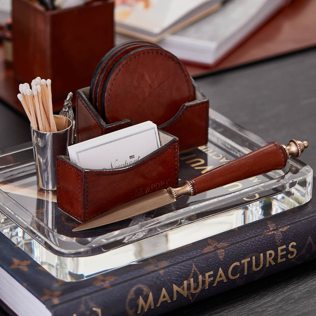 Kensington Business Card Holder