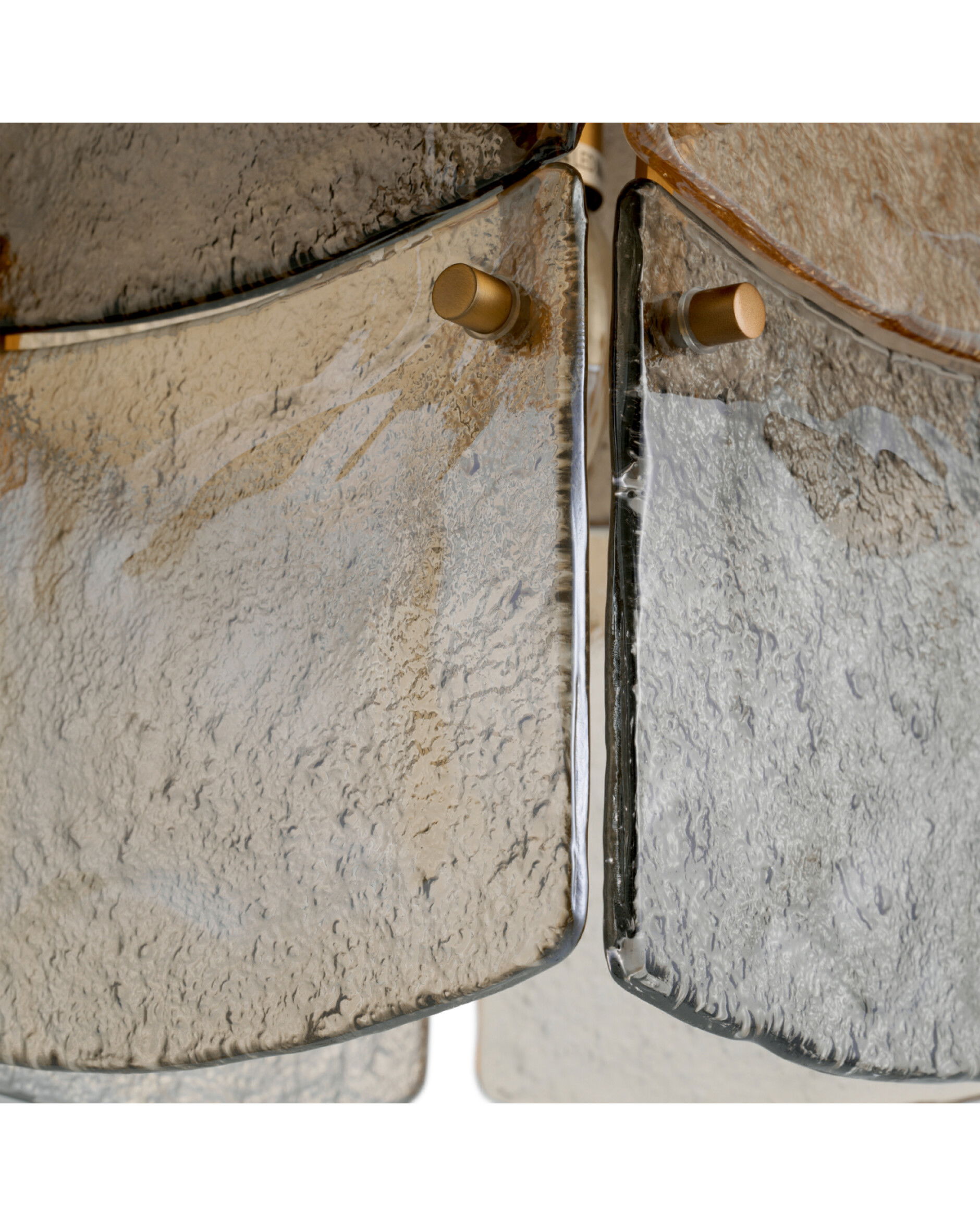 Laurent taklampa smoke