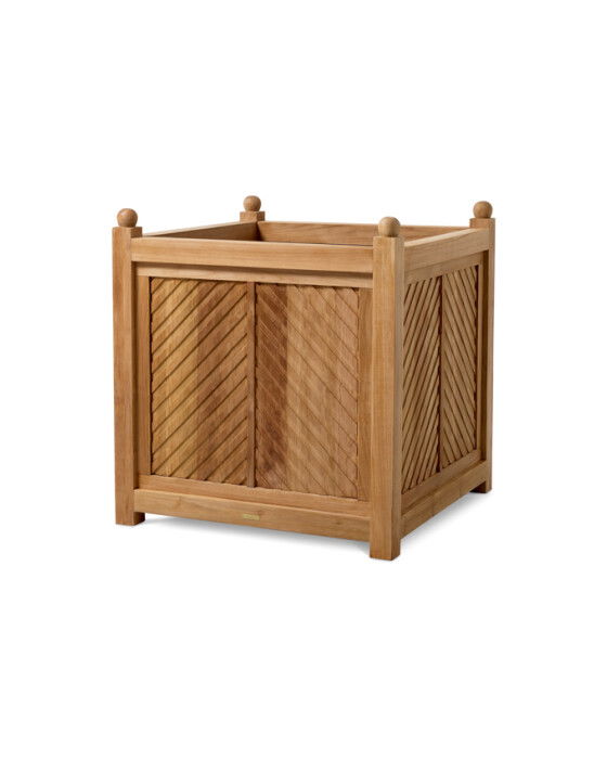 Stanmore plantekasse naturlig teak