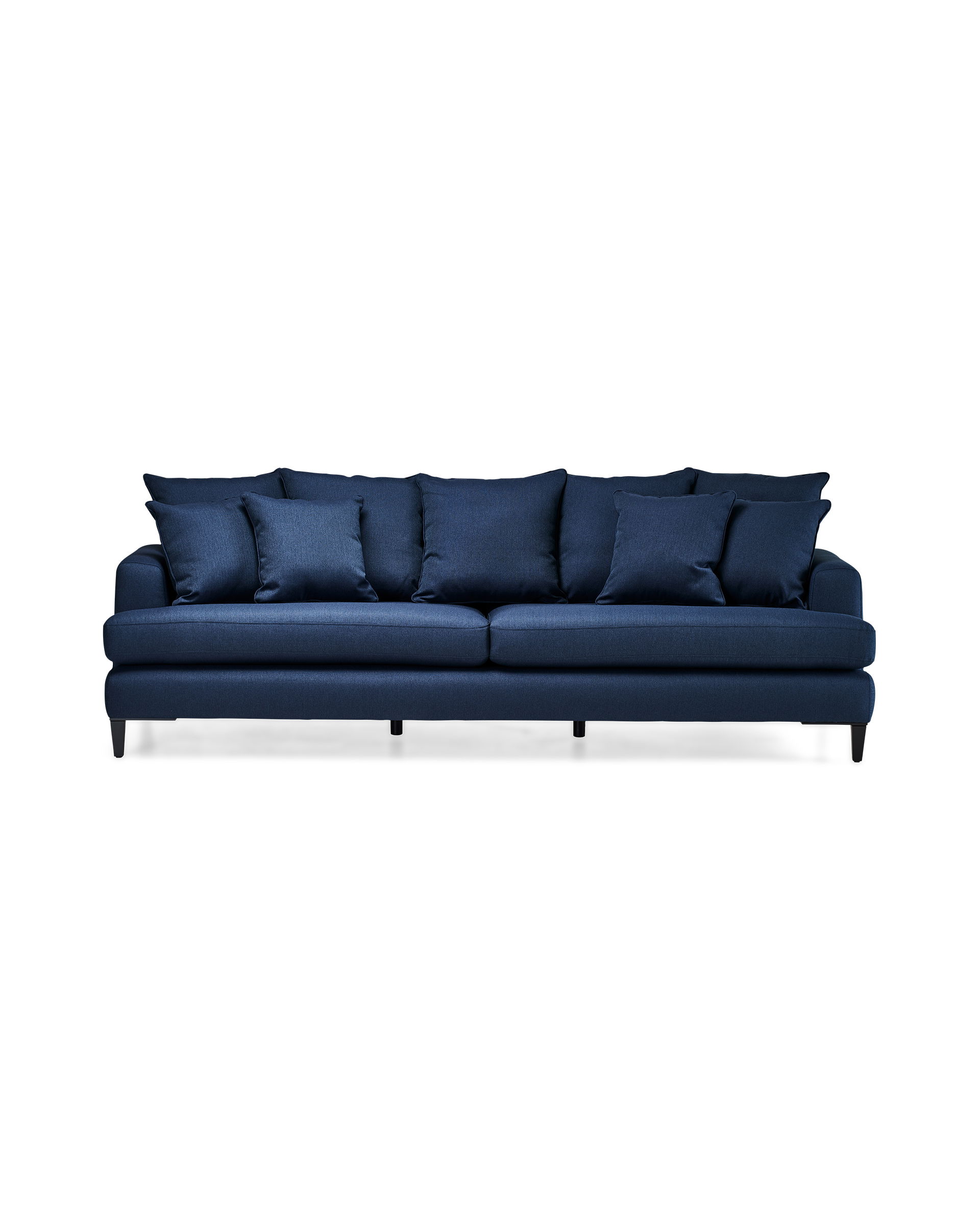 Los Angeles soffa 4-sits indigo