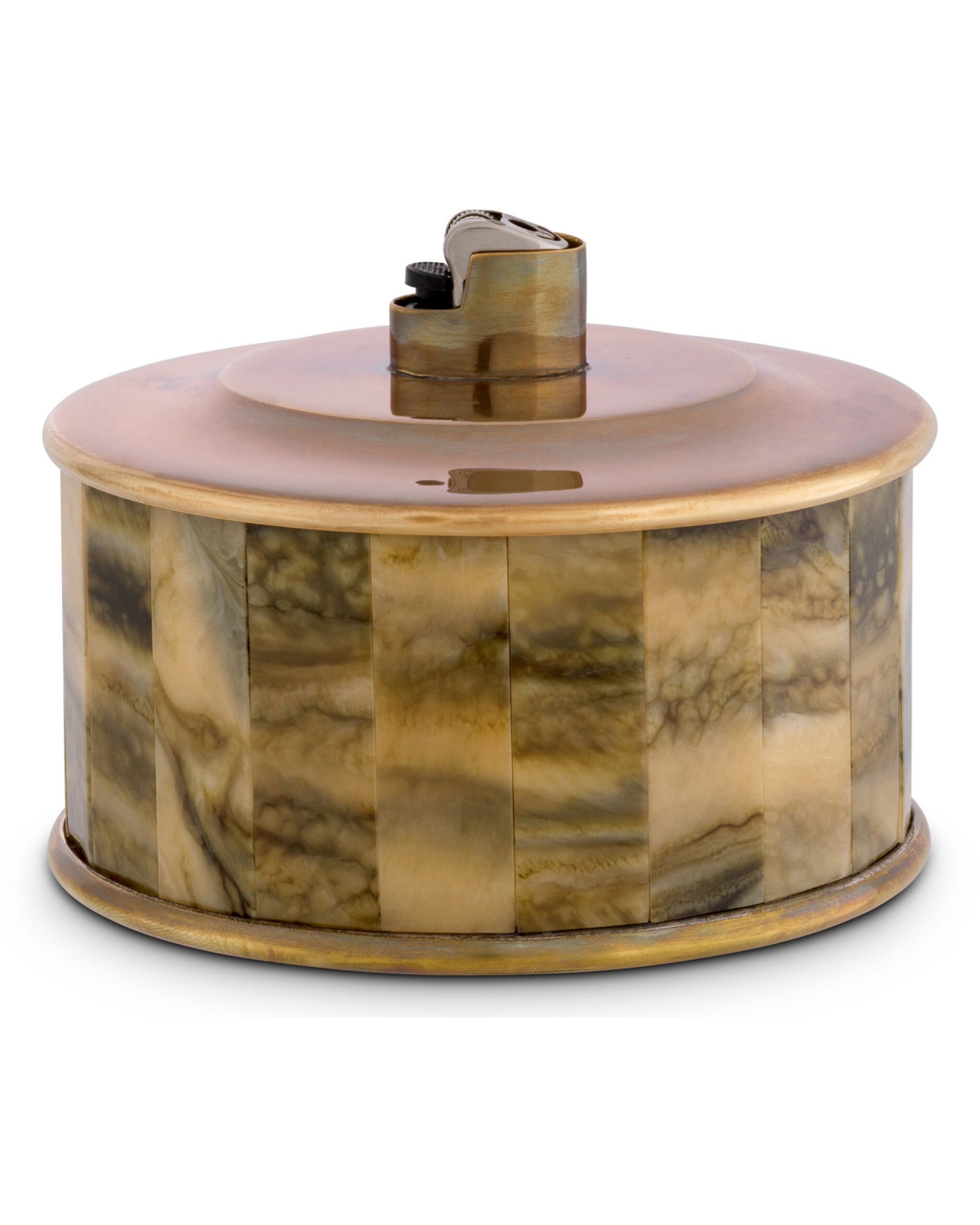 Bonham tändarhållare antik mässing