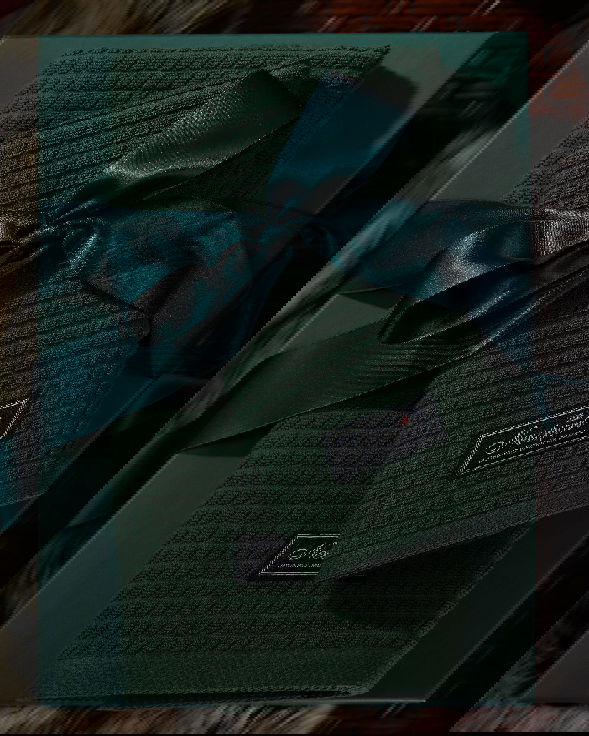 Fisher Island handduk grön