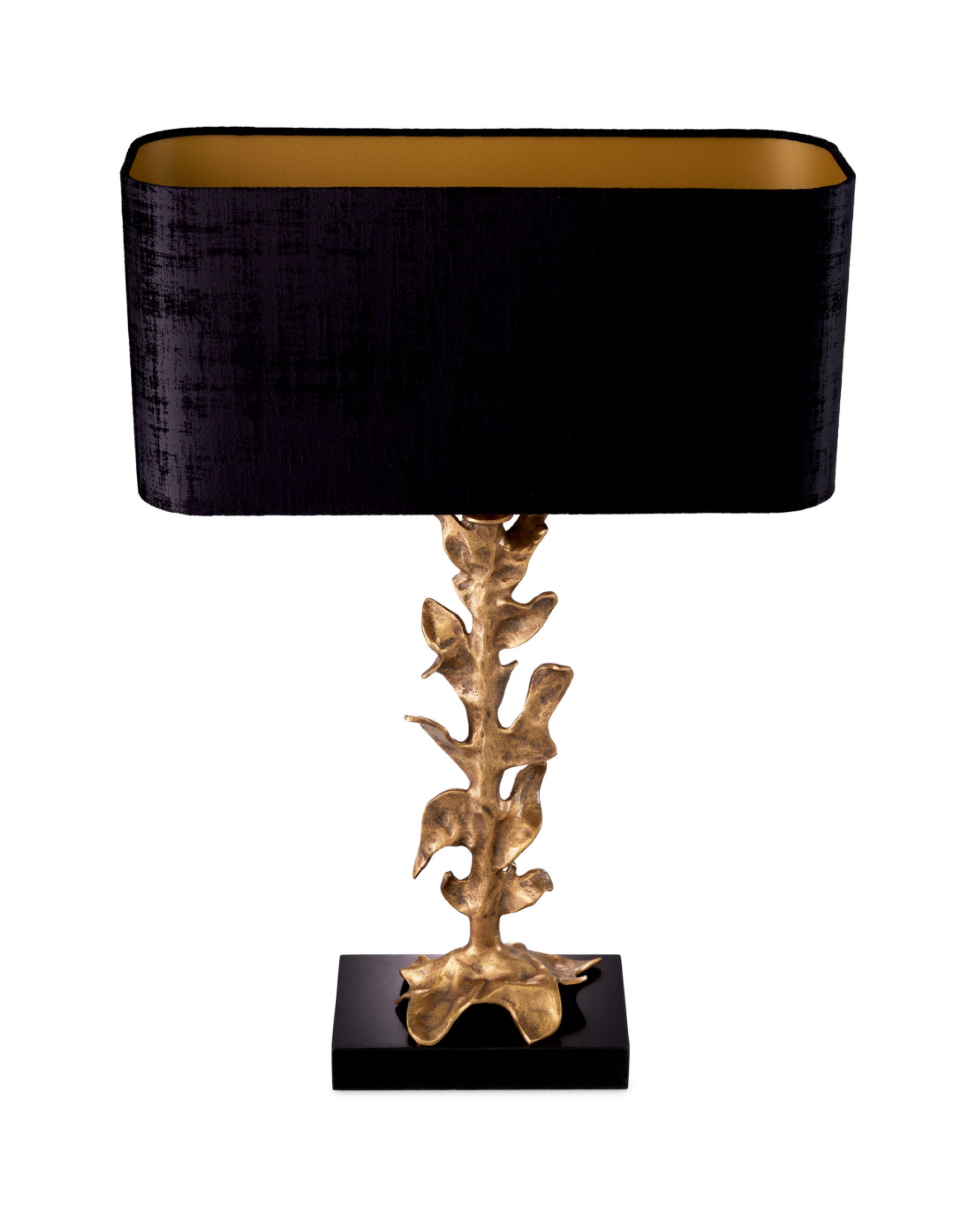 Scalo Table Lamp Antique Brass
