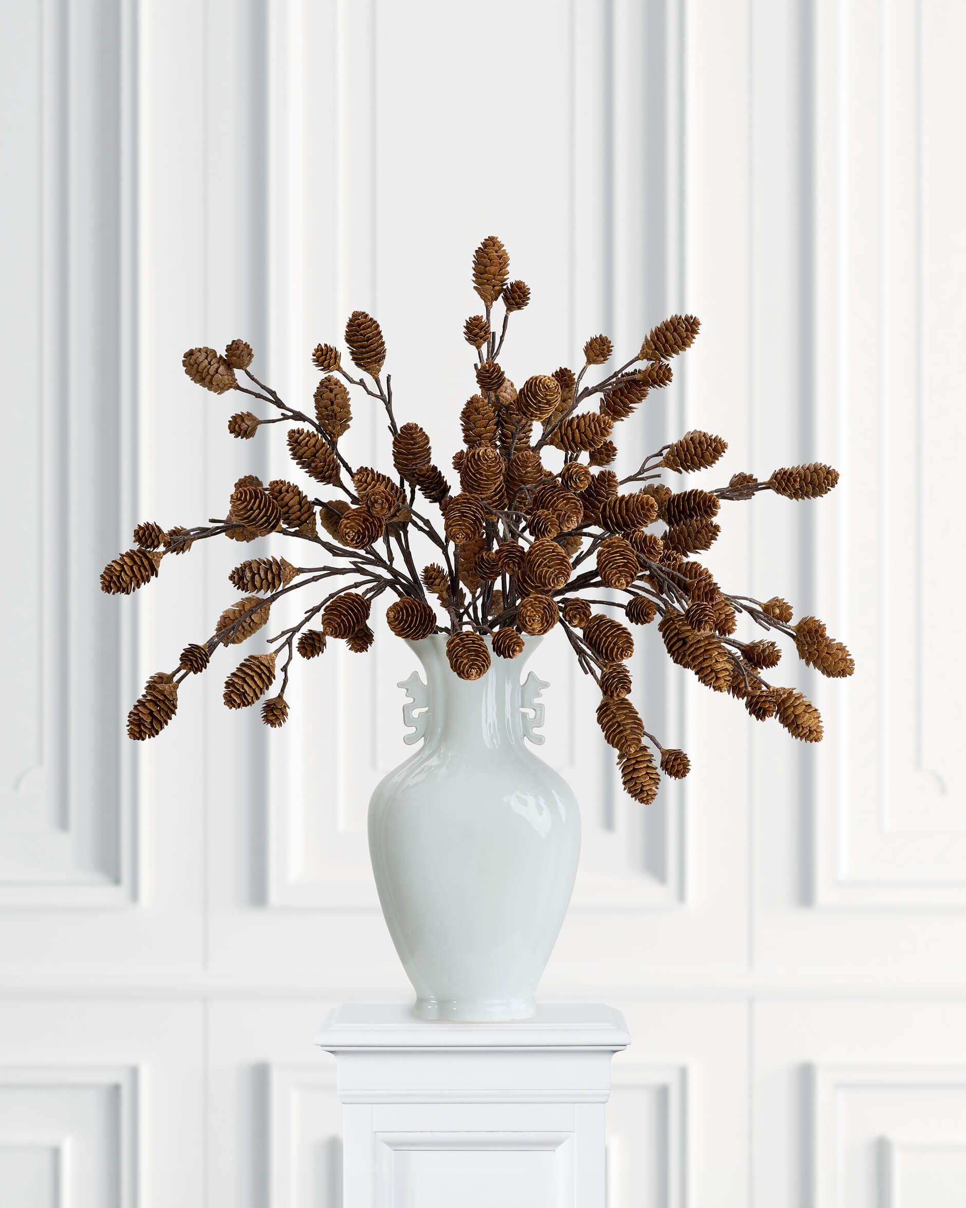 Ivy dekorationskvist kottar