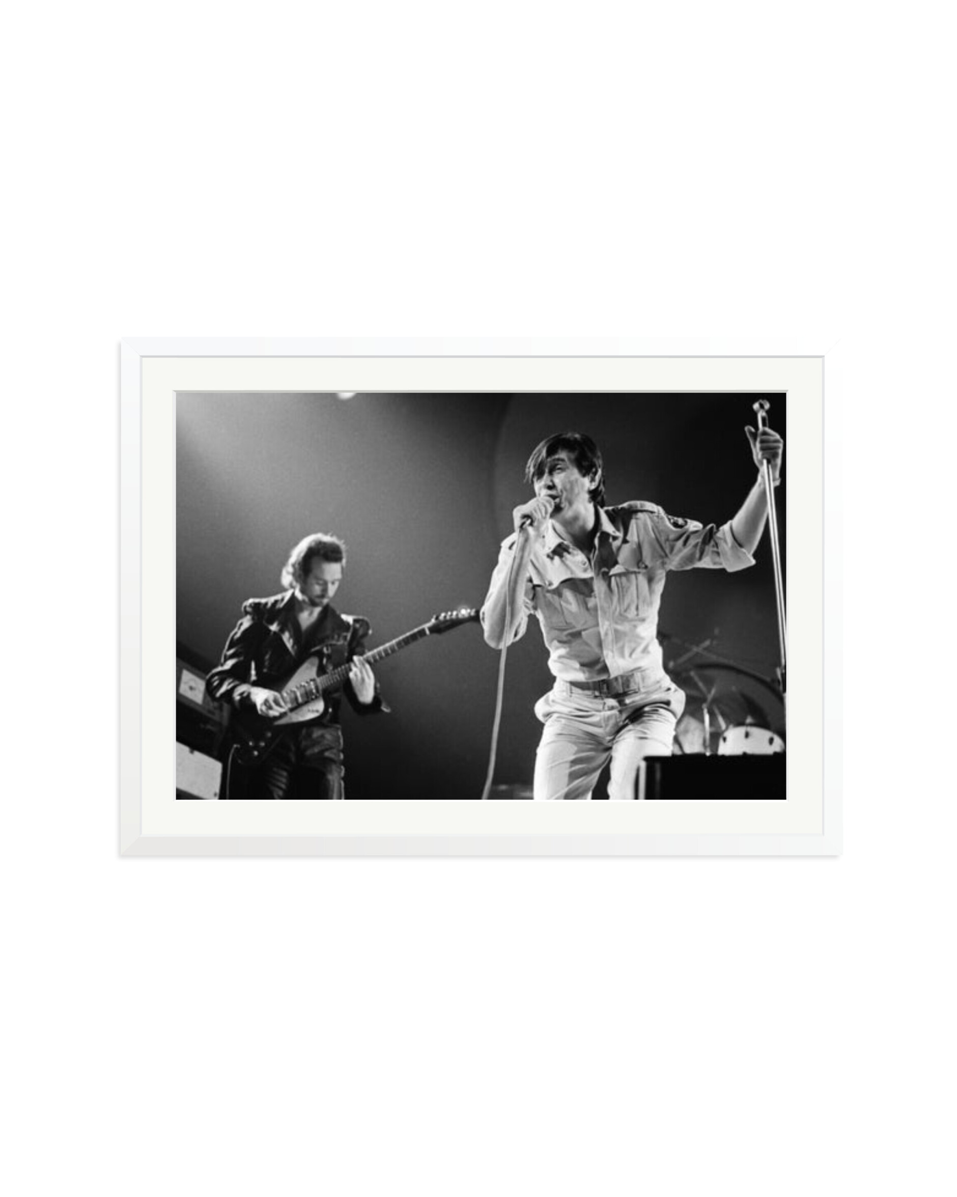 Roxy Music 1975 White / XXL