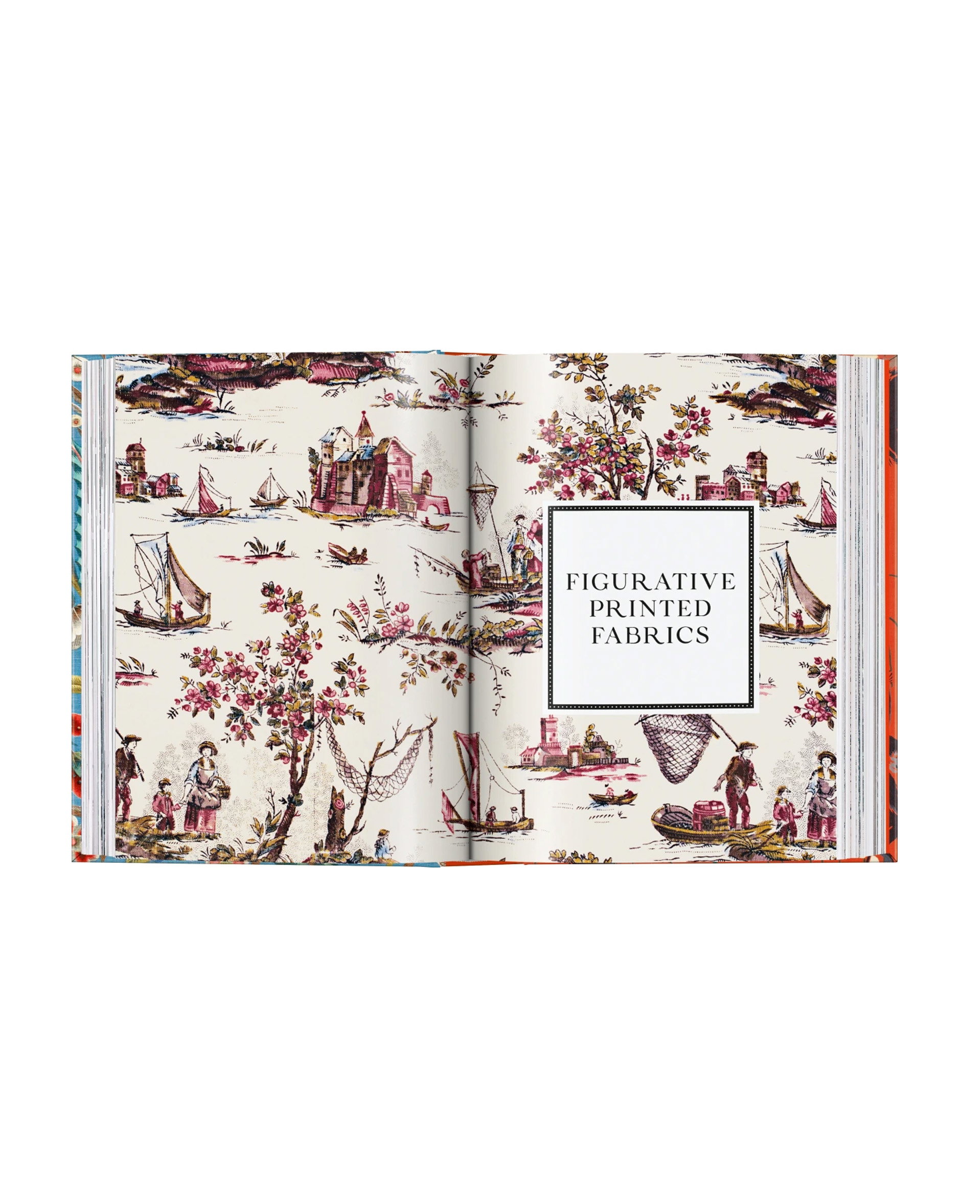 The Book of Printed Fabrics. 45th Edt.