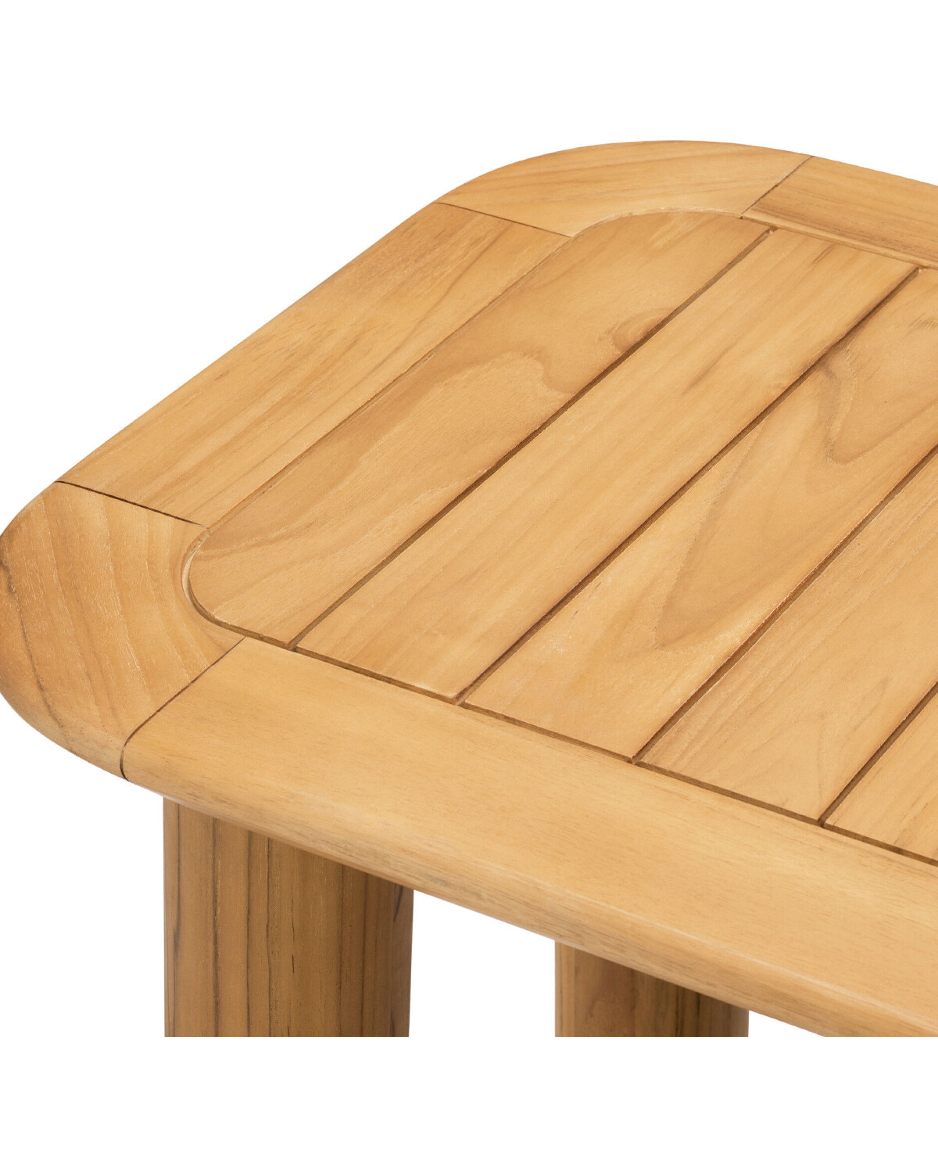 Weston konsolbord natural teak