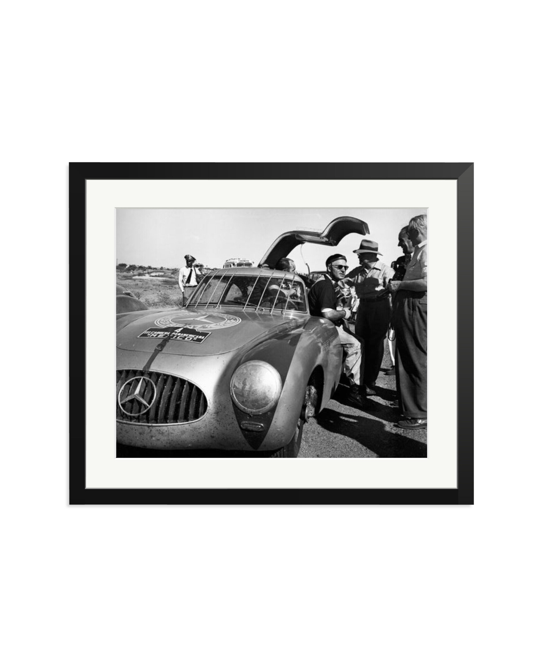 La Carrera Panamericana Black / Large