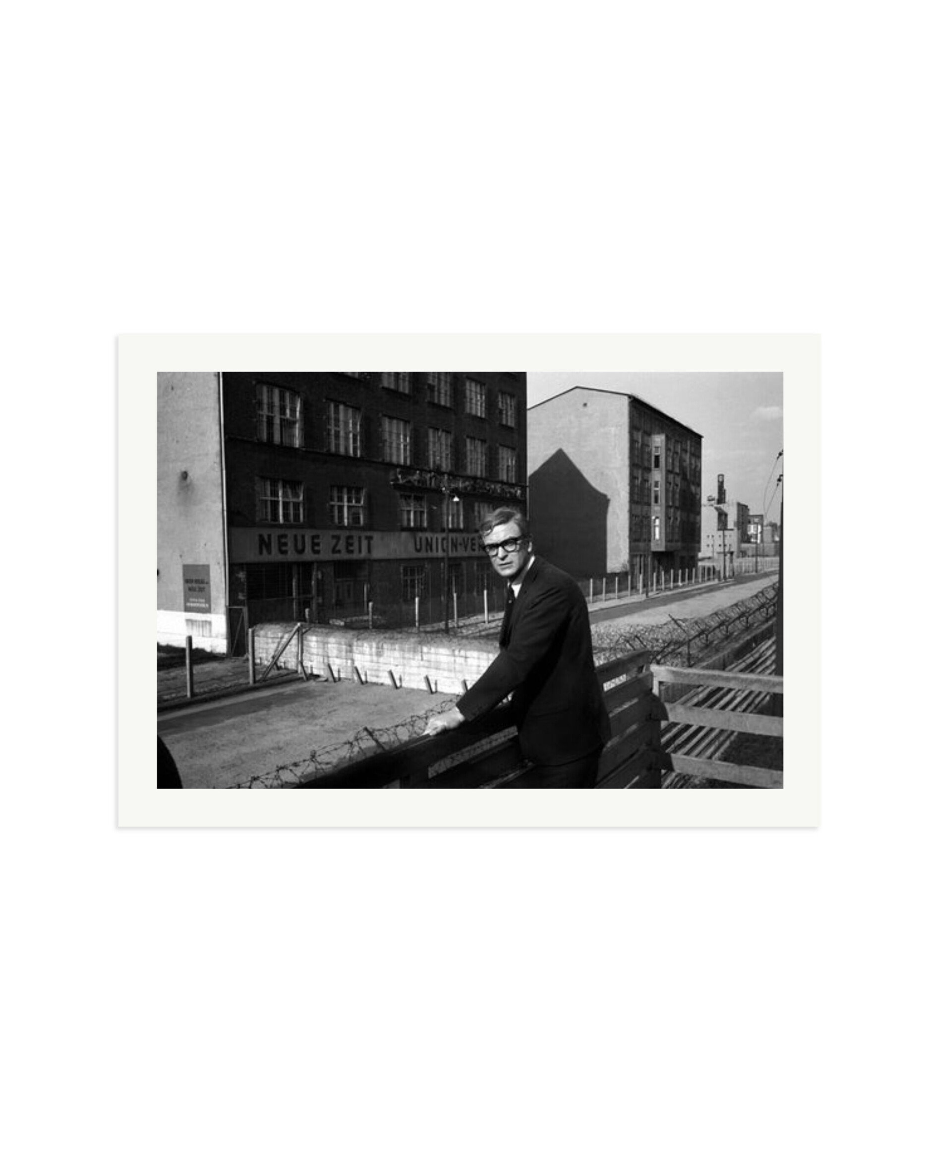 Berliner Caine Print Only / XXL