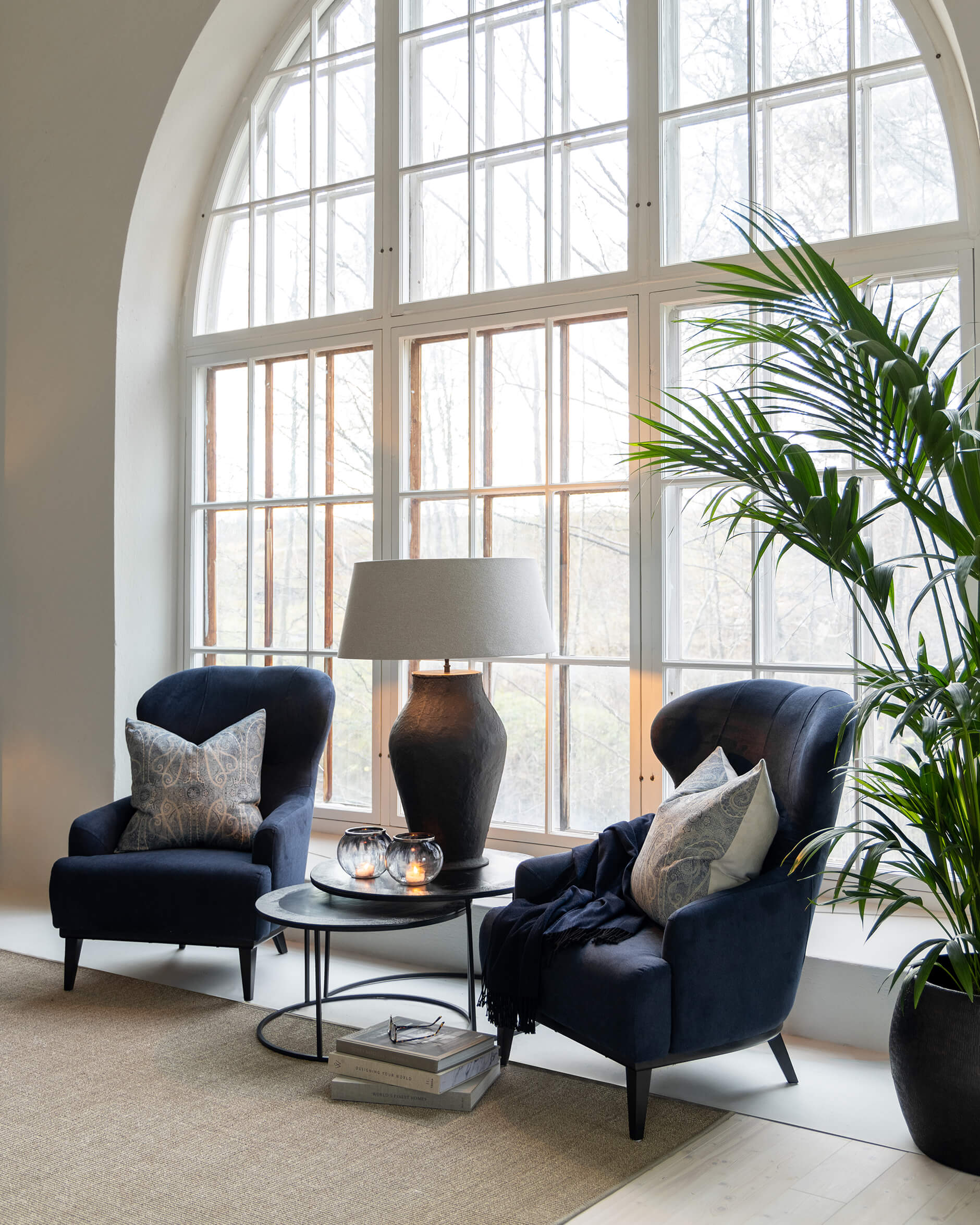 Amadeo satsbord svart