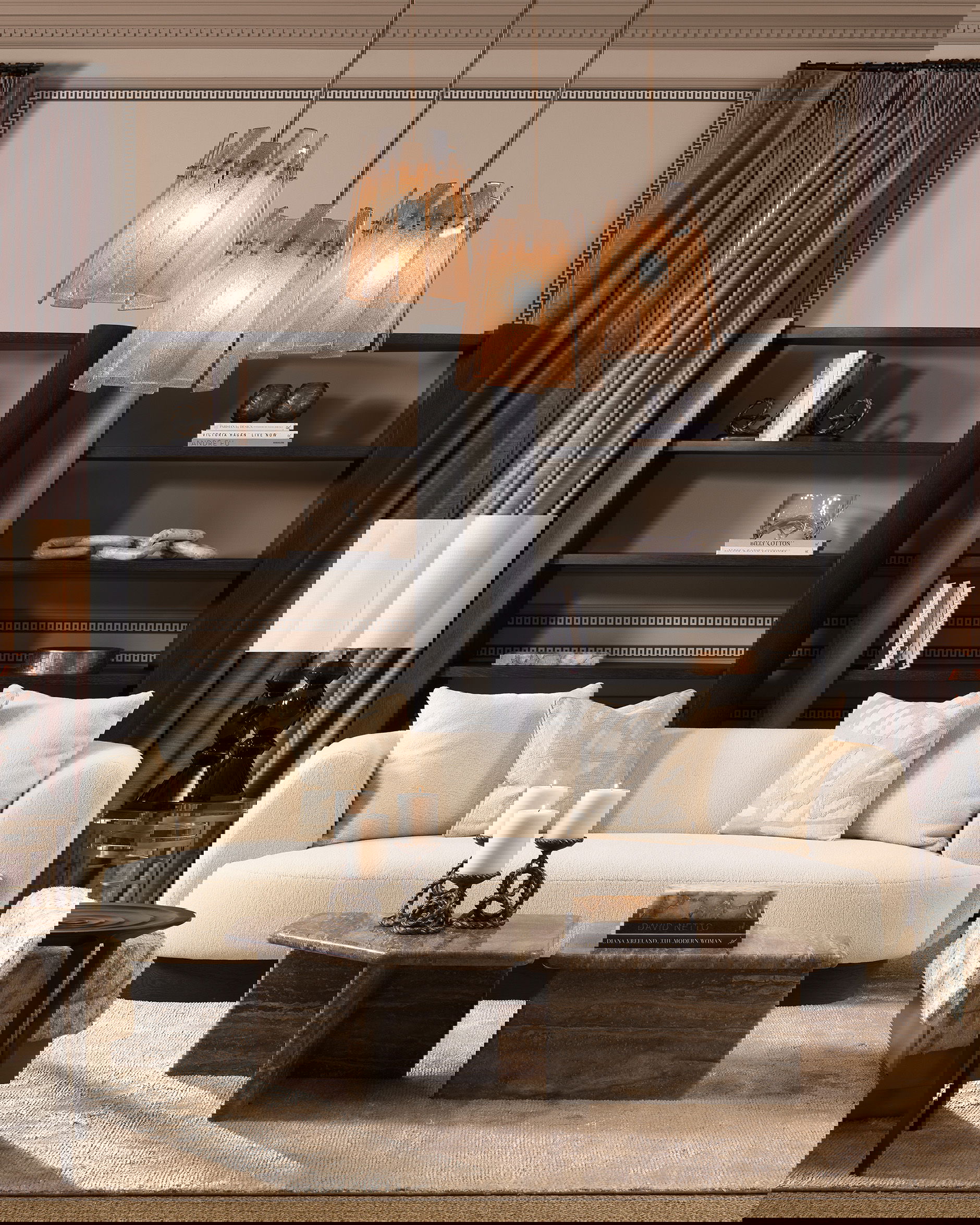 Elliston bank withmore crème