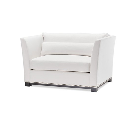 Loveseat - Madison soffa 3-sits off-white