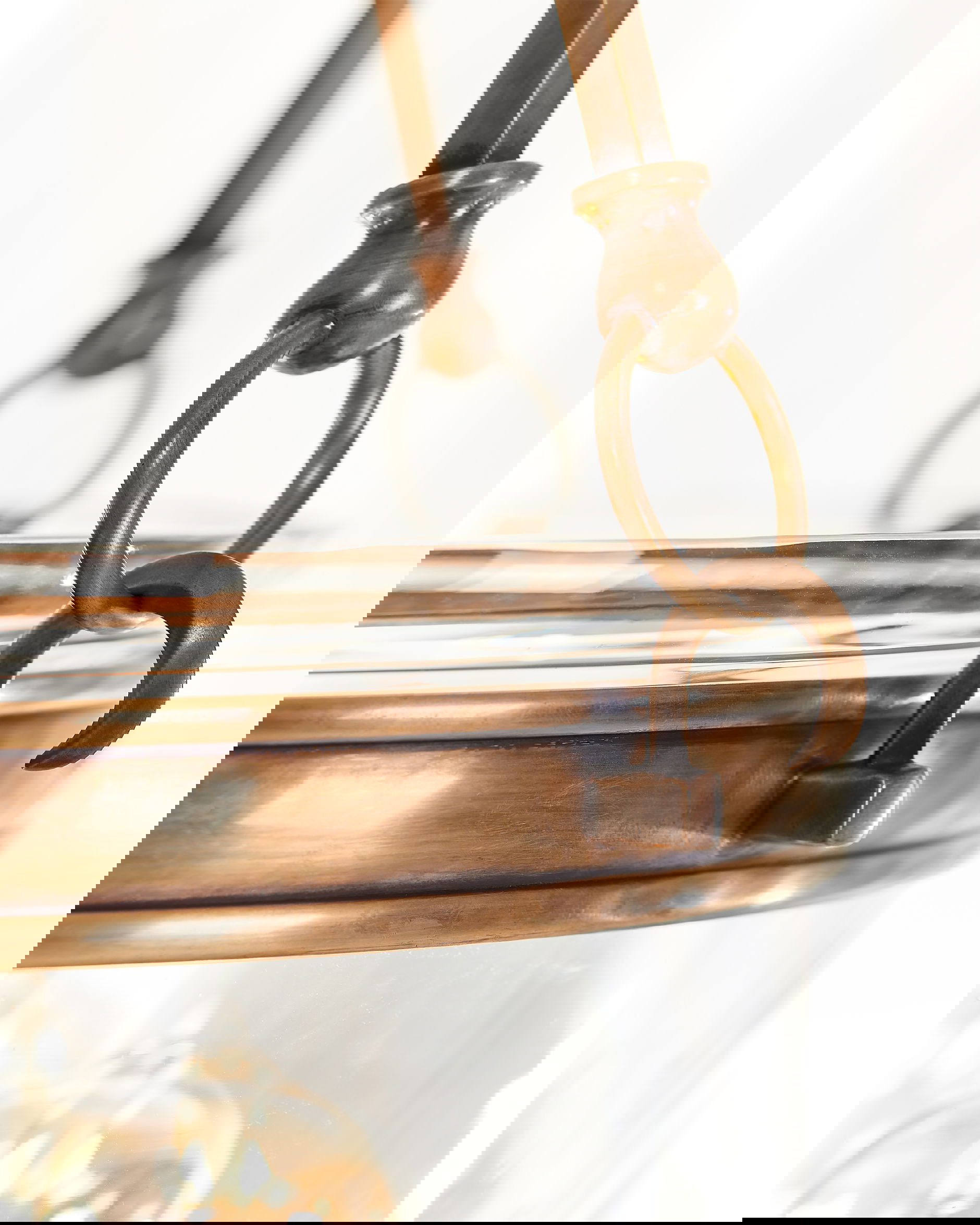 Cameron Ceiling Lamp Brass