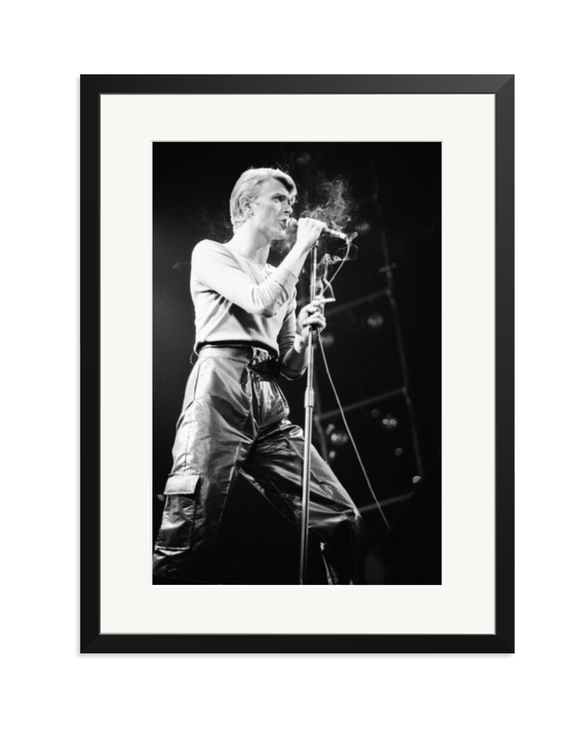 Smoking Bowie, 1978 Black / XL