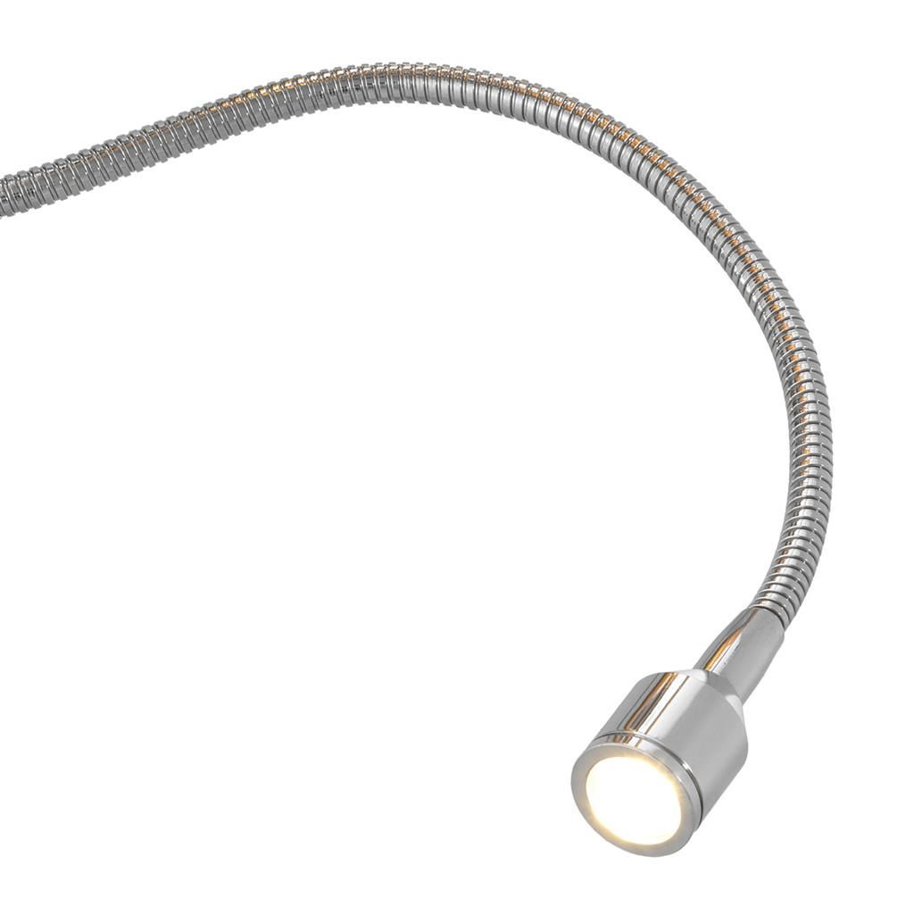 Ellington-seinävalaisin, nikkeli/musta