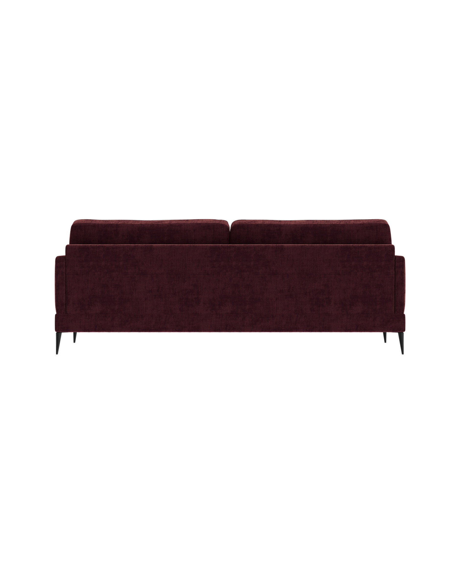 Andorra soffa gabby burgundy