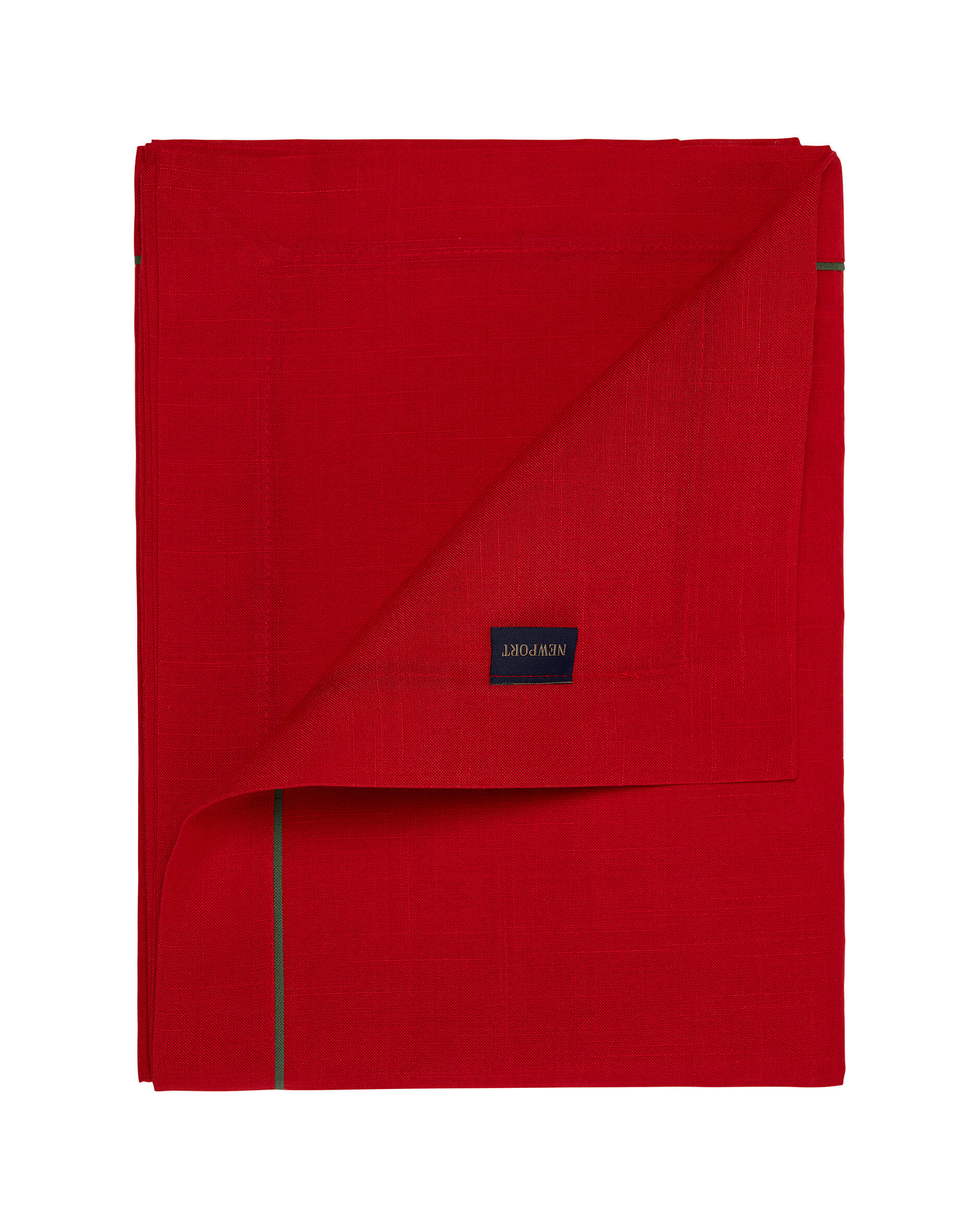 Castleford bordsduk röd