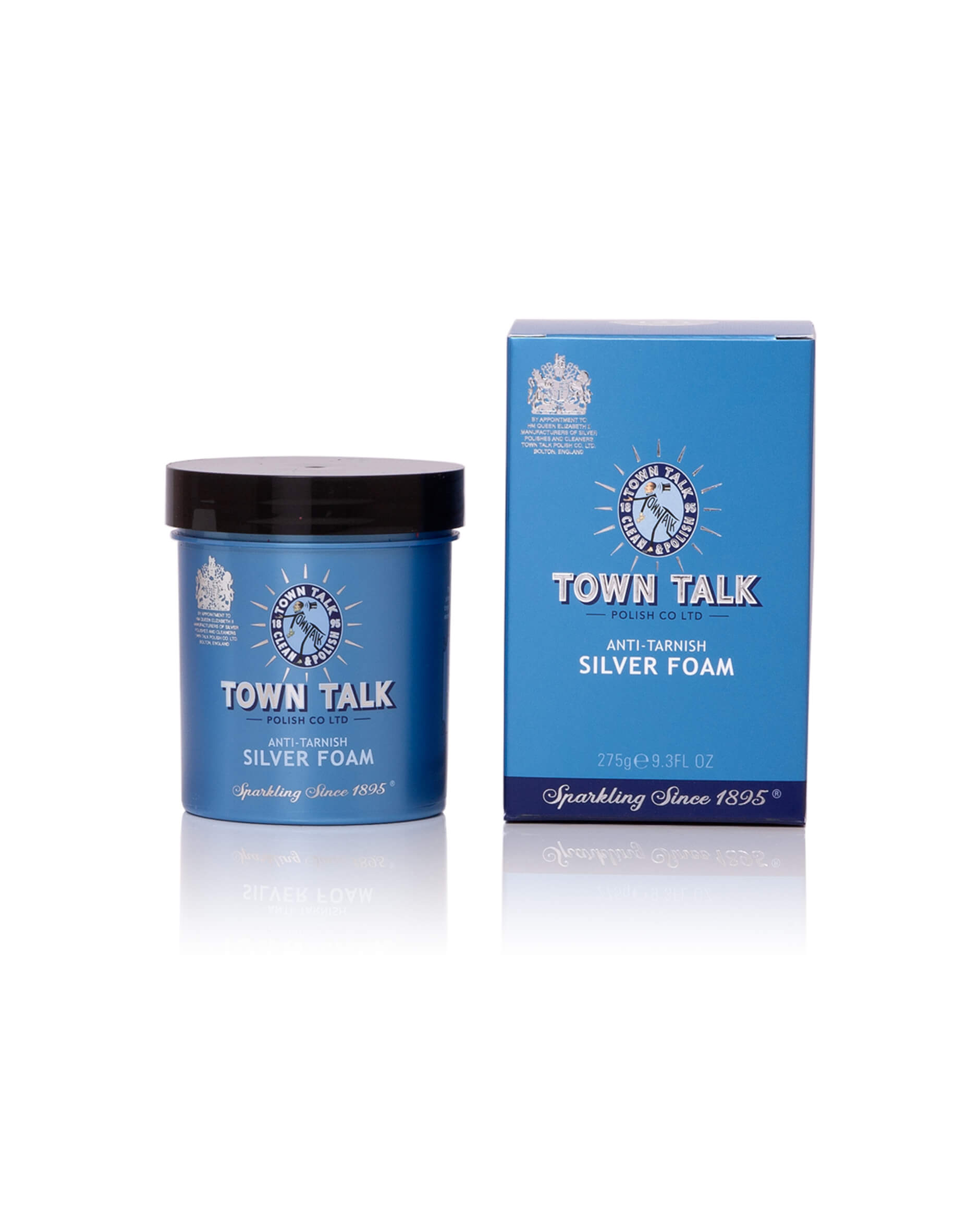 Silver foam med rengöringssvamp