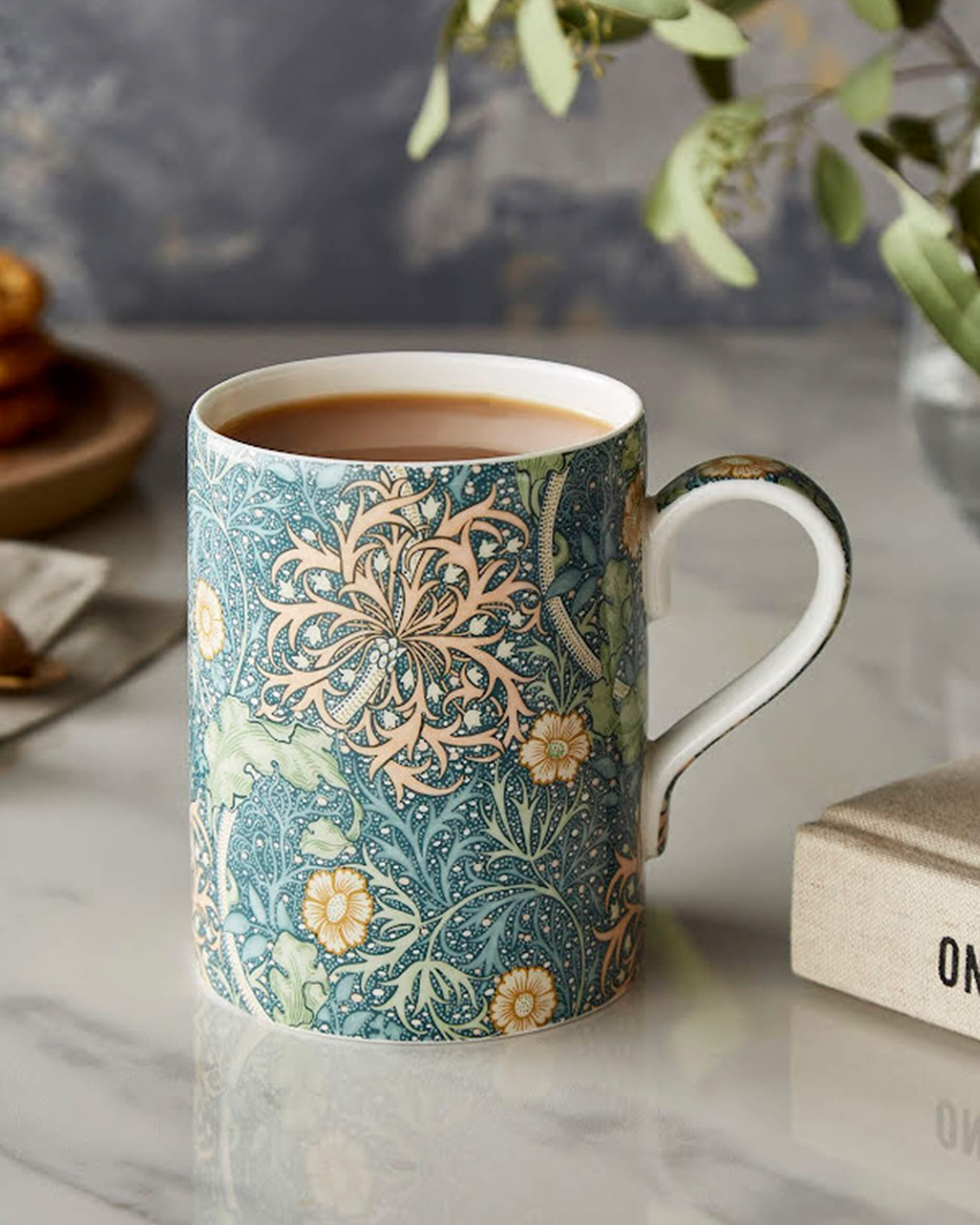 Morris & Co Seaweed mugg