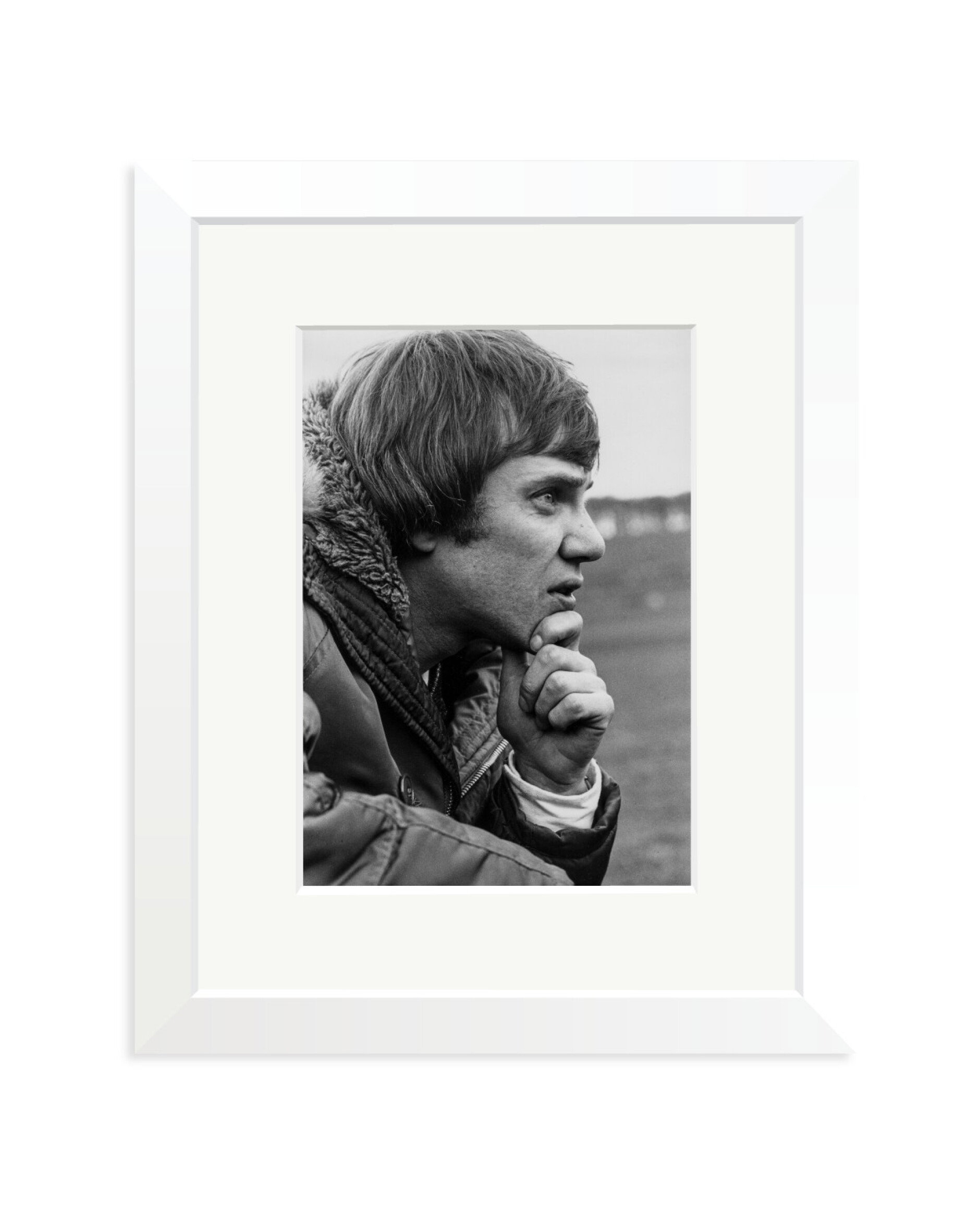 'O Lucky Man!' White / Small