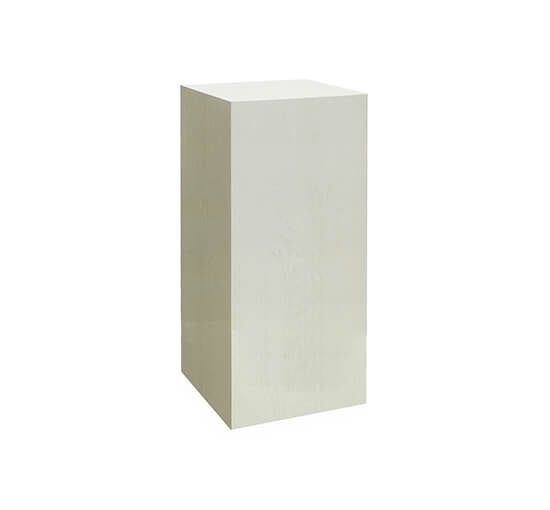 Ivory mist - Trent Pedestal Antique Grey 70cm