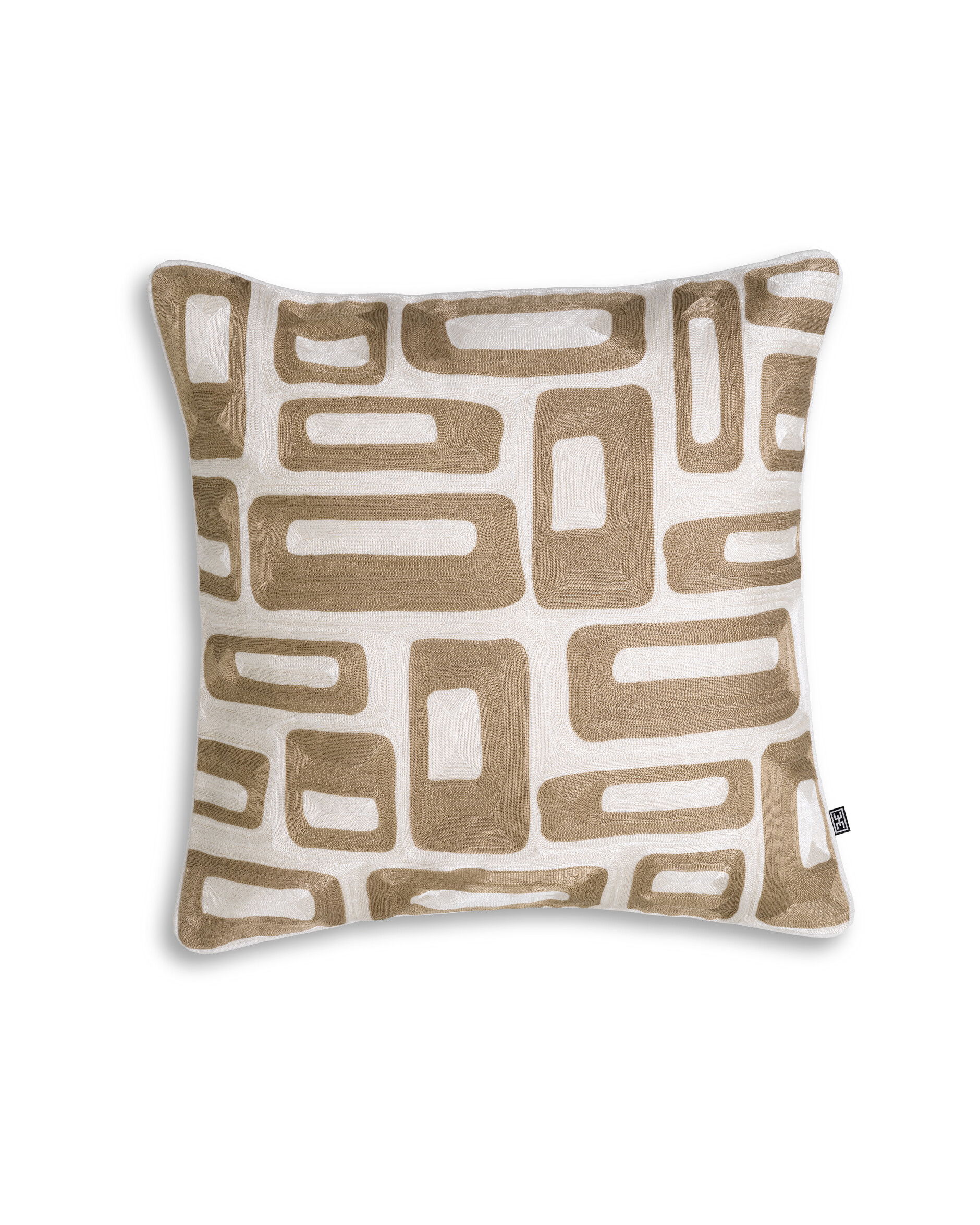 Cerva kudde beige/vit