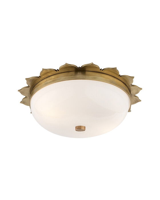 Rachel plafond mässing S