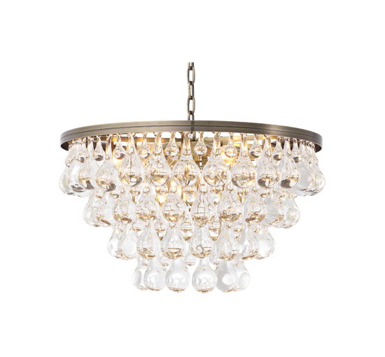 Bolzano Chandelier bronze