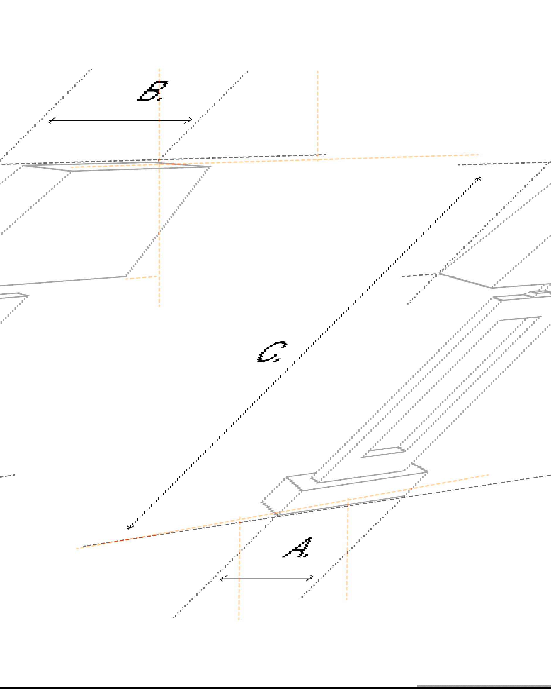 Scorpios bordslampa mässing