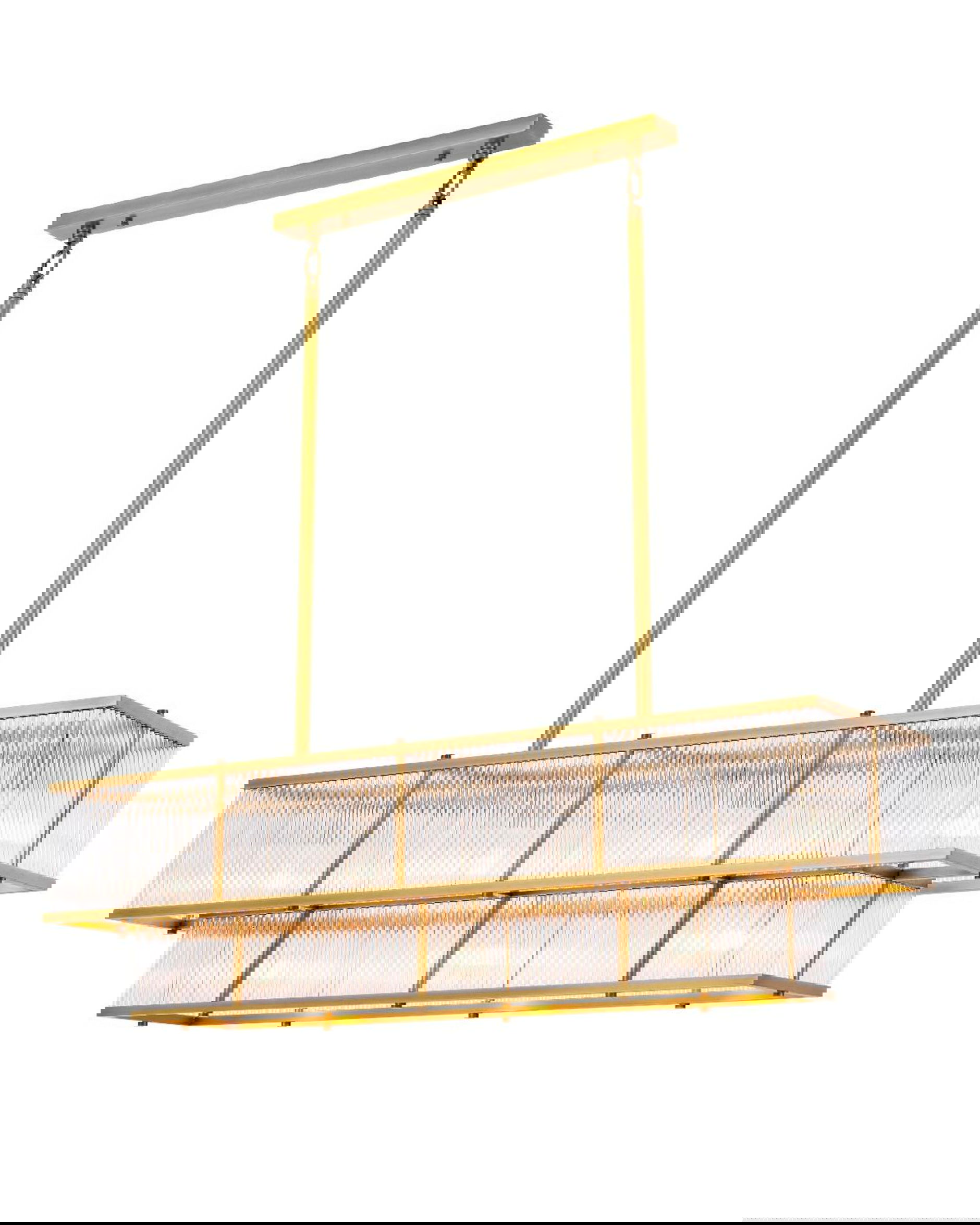 Le Marais taklampa mässing