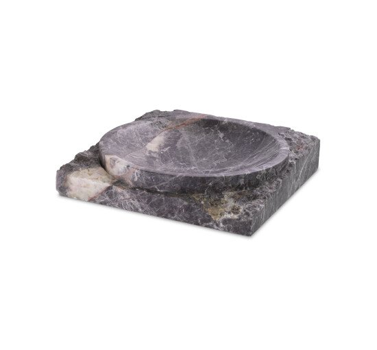 null - Montanita skål grey marble