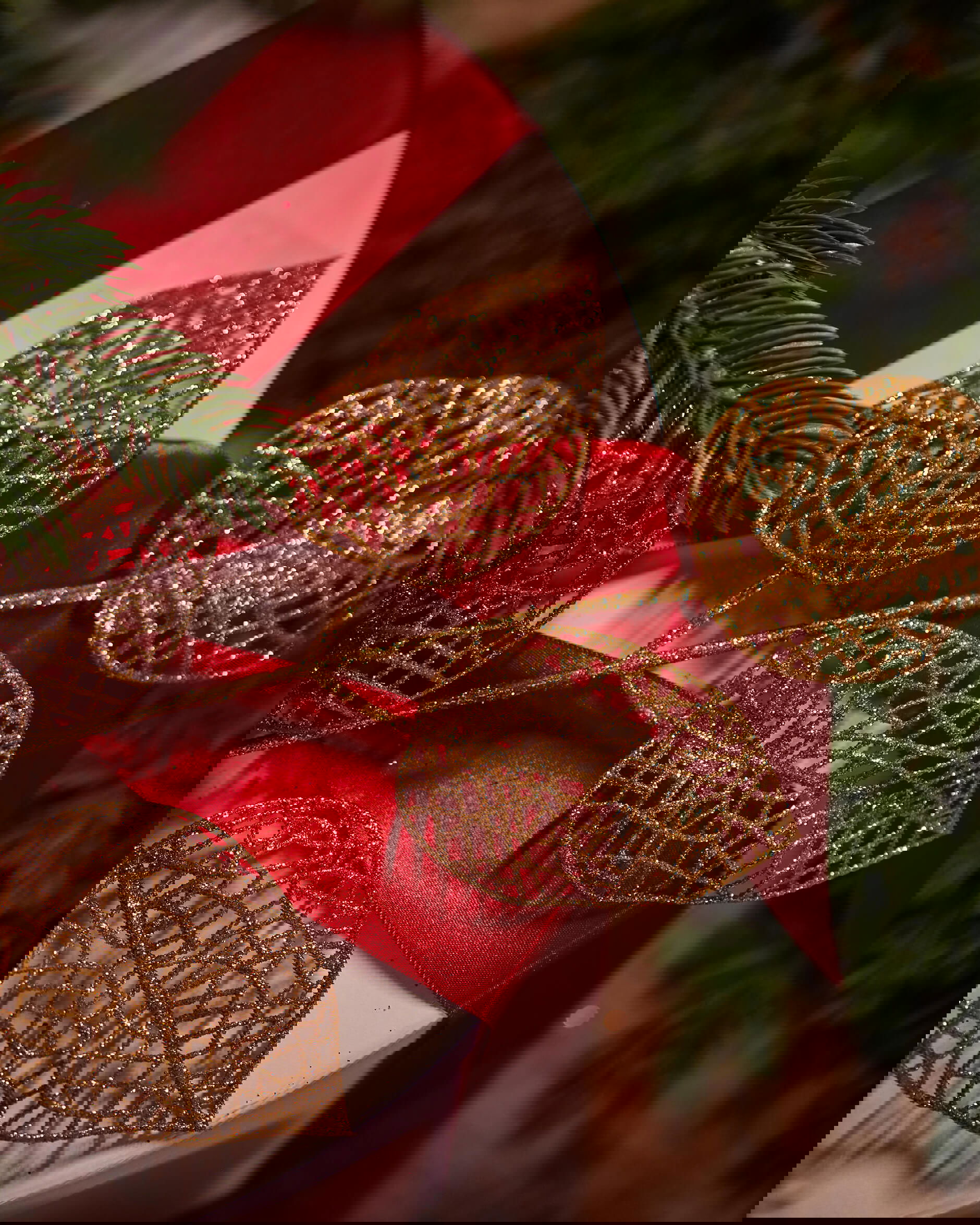 Dorothy kvist juldekoration guld 10-pack