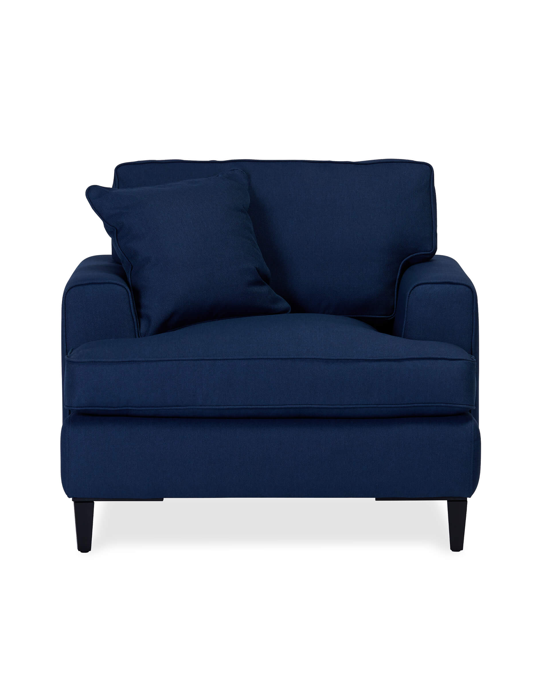 San Francisco fåtölj indigo