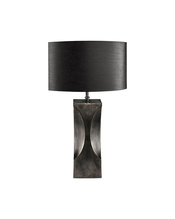 Vezzani bordslampa antik brons