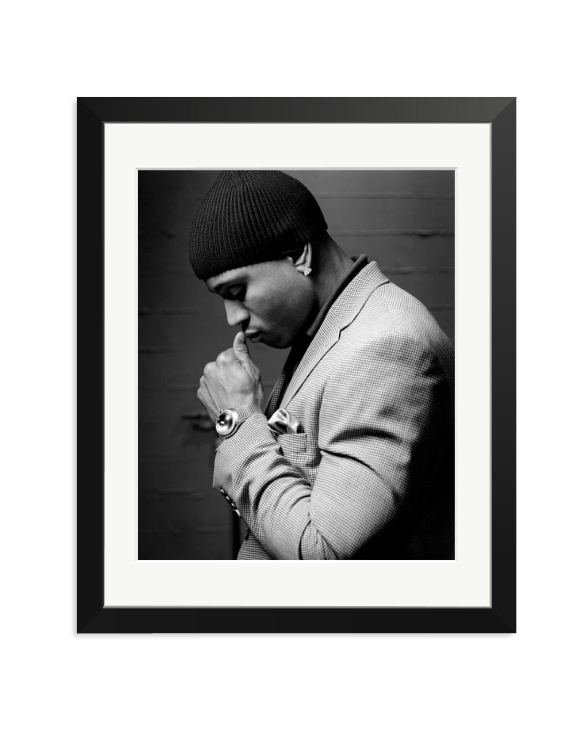LL Cool J, 2002 Black / Medium