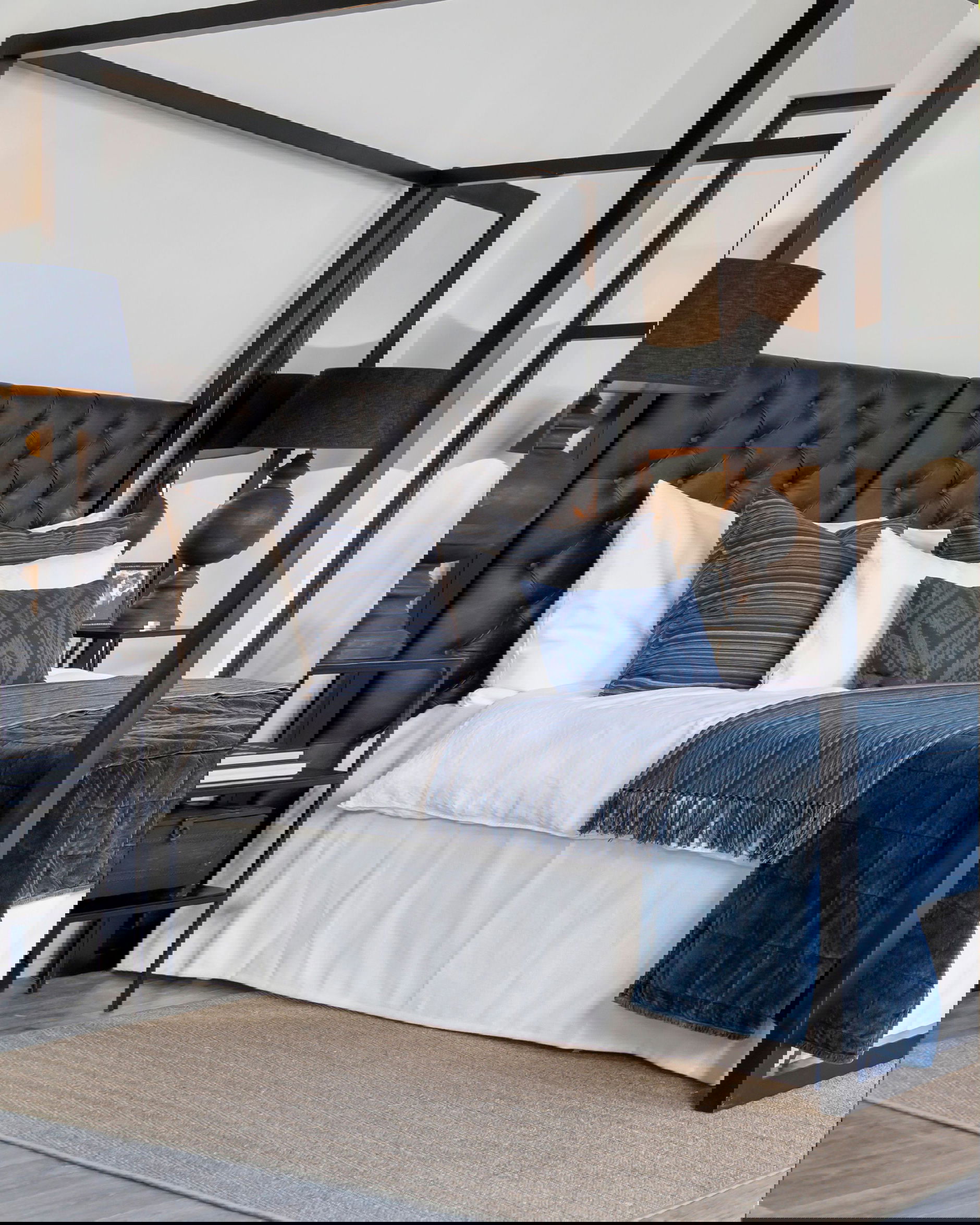 Divine kuddfodral indigo