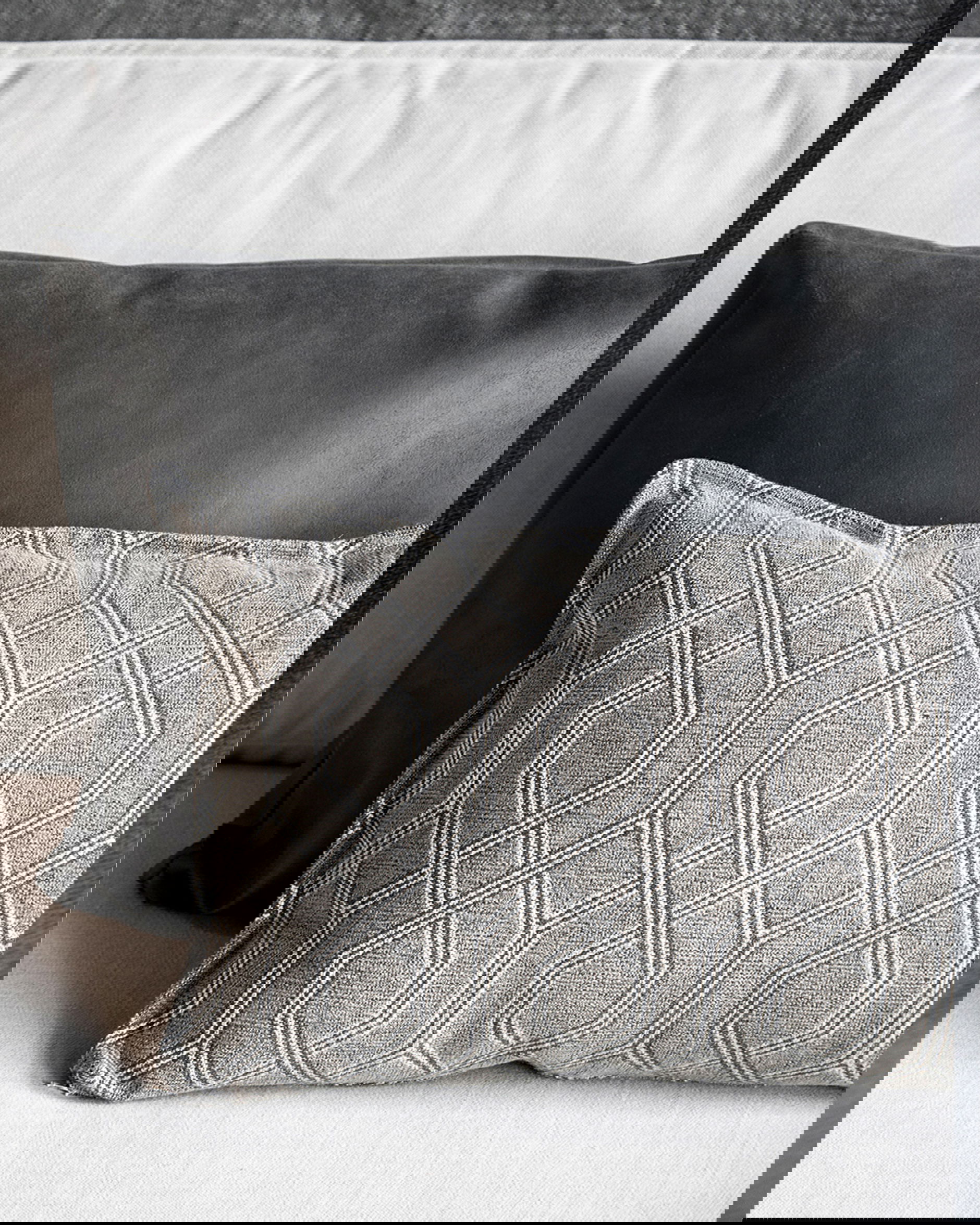 Prese kuddfodral taupe OUTLET