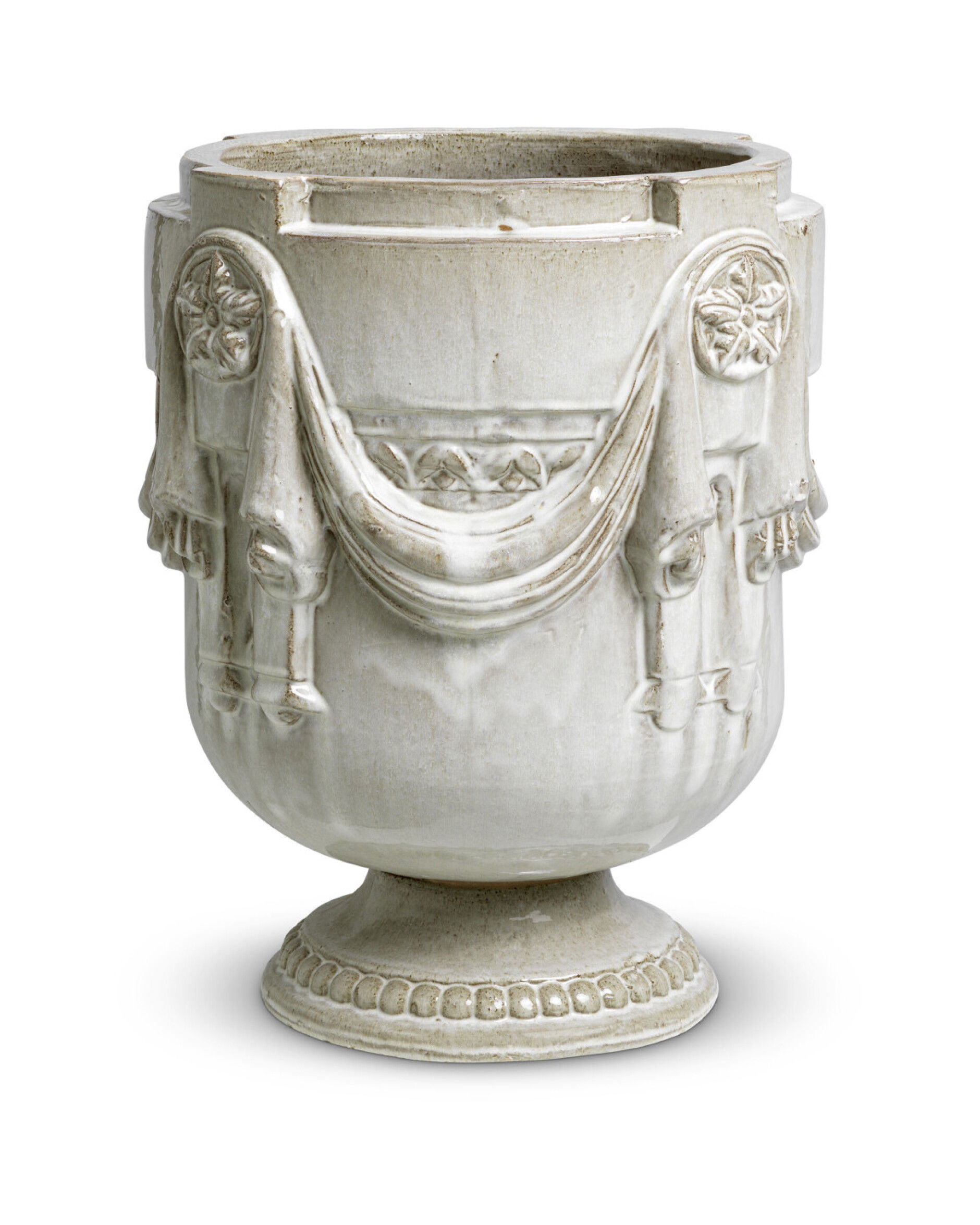 Chandler planter box light gray