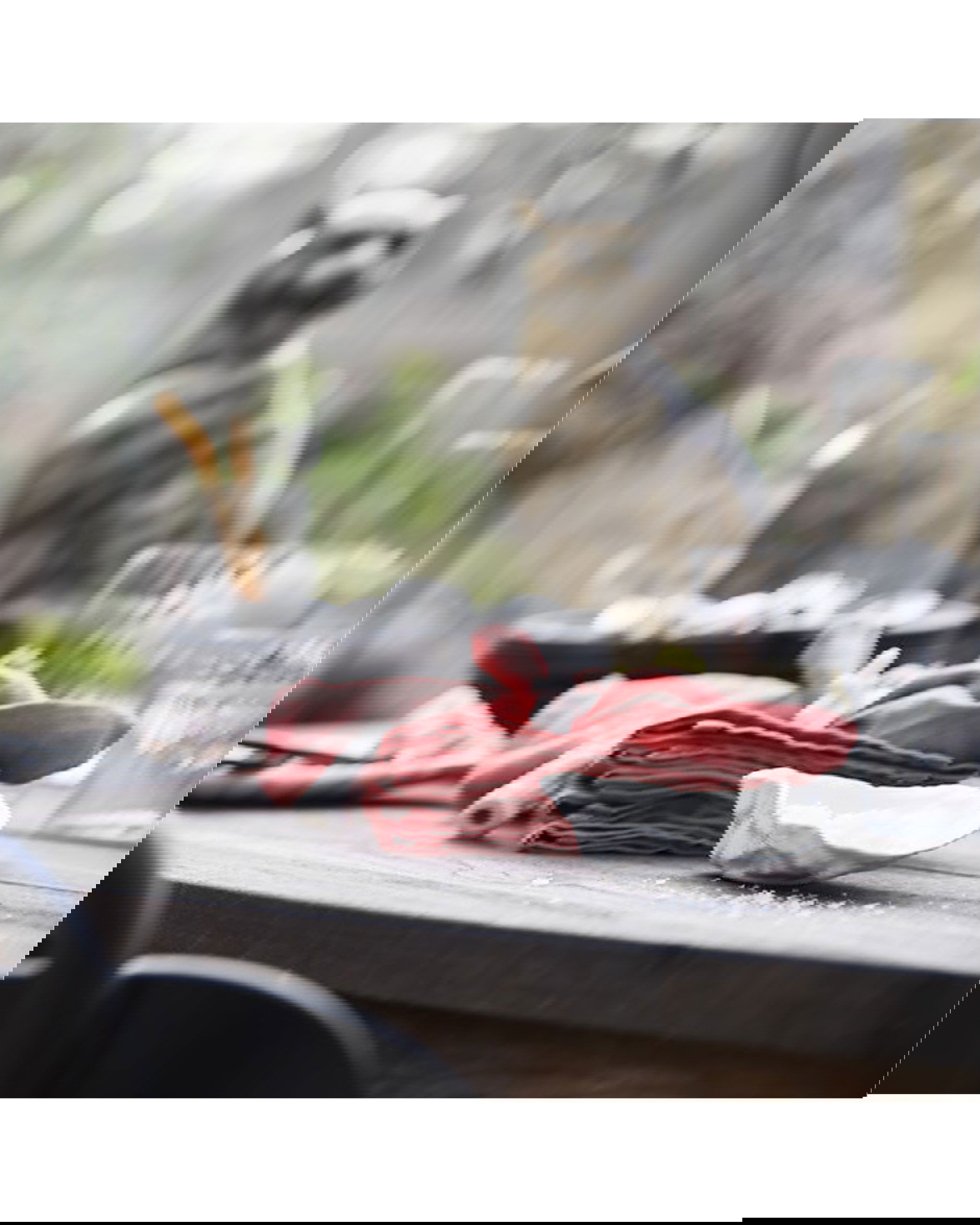 Oyster-tarjoilukulho, valkoinen