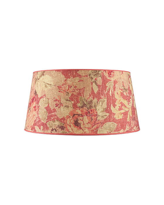 Classic lampskärm rosewood flower rouge