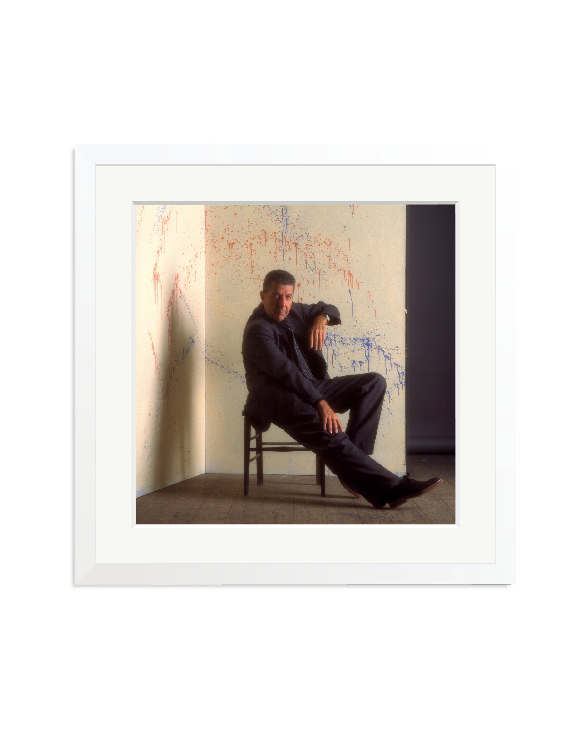 Leonard Cohen, 1994 White / Large