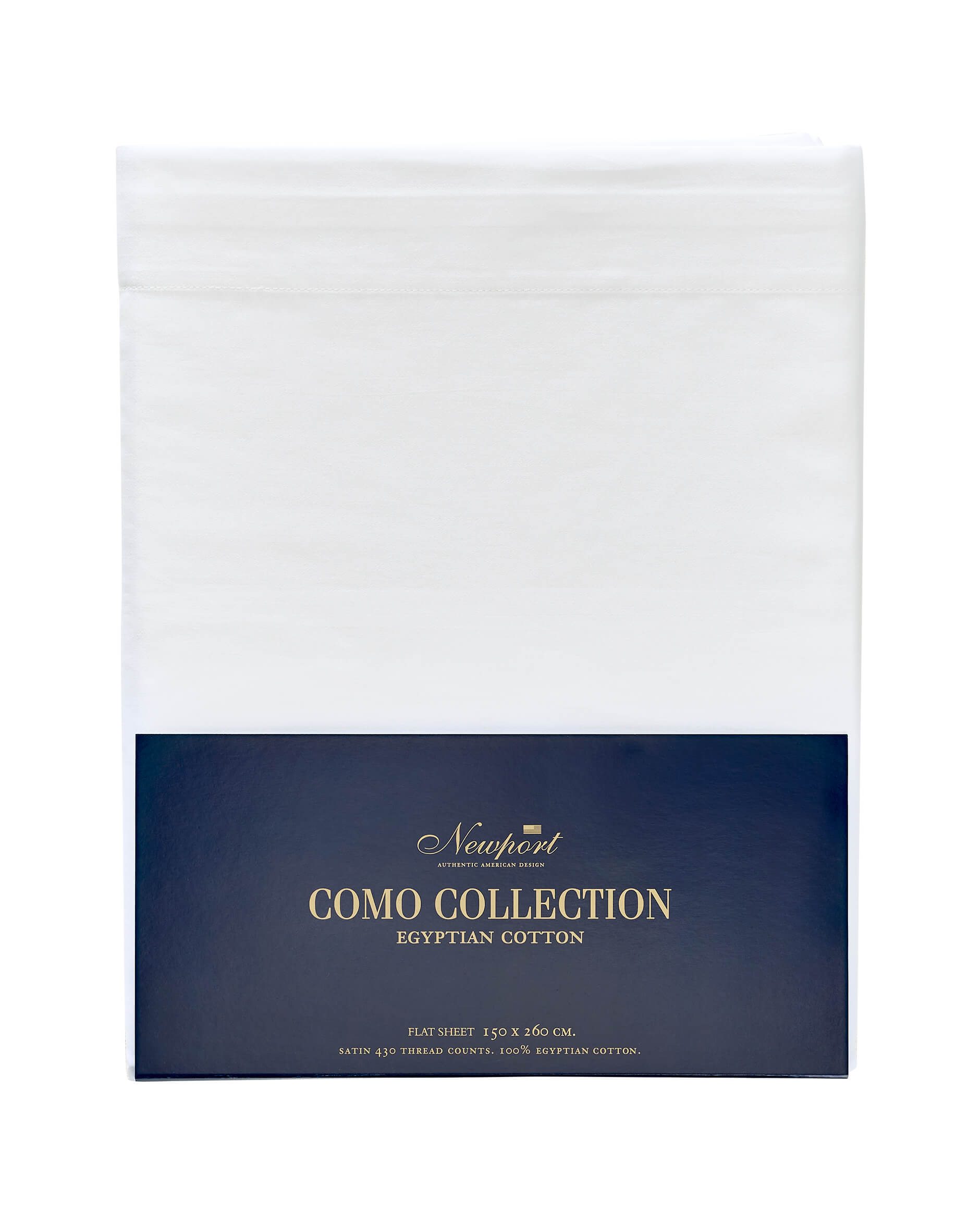 Como underlakan vit 150x260