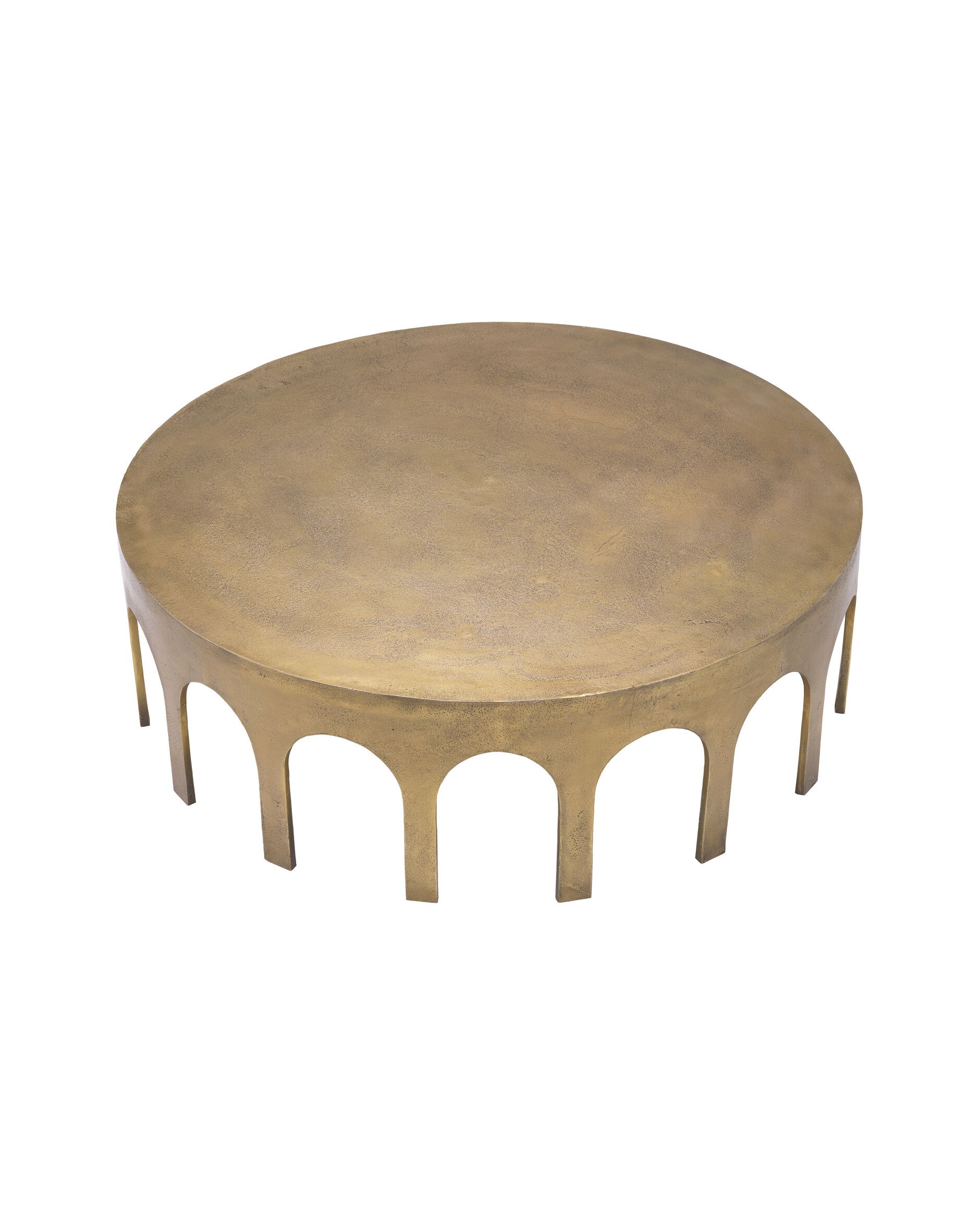 Gardini Coffee Table Vintage Brass