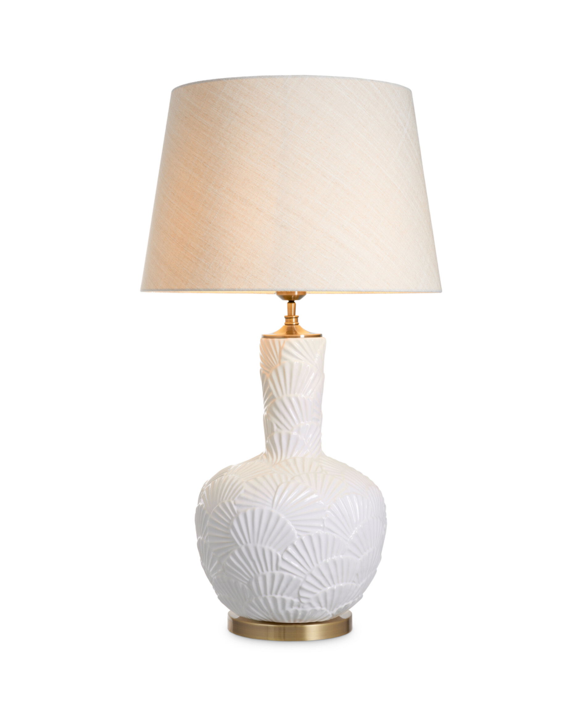 Andorra bordslampa off-white