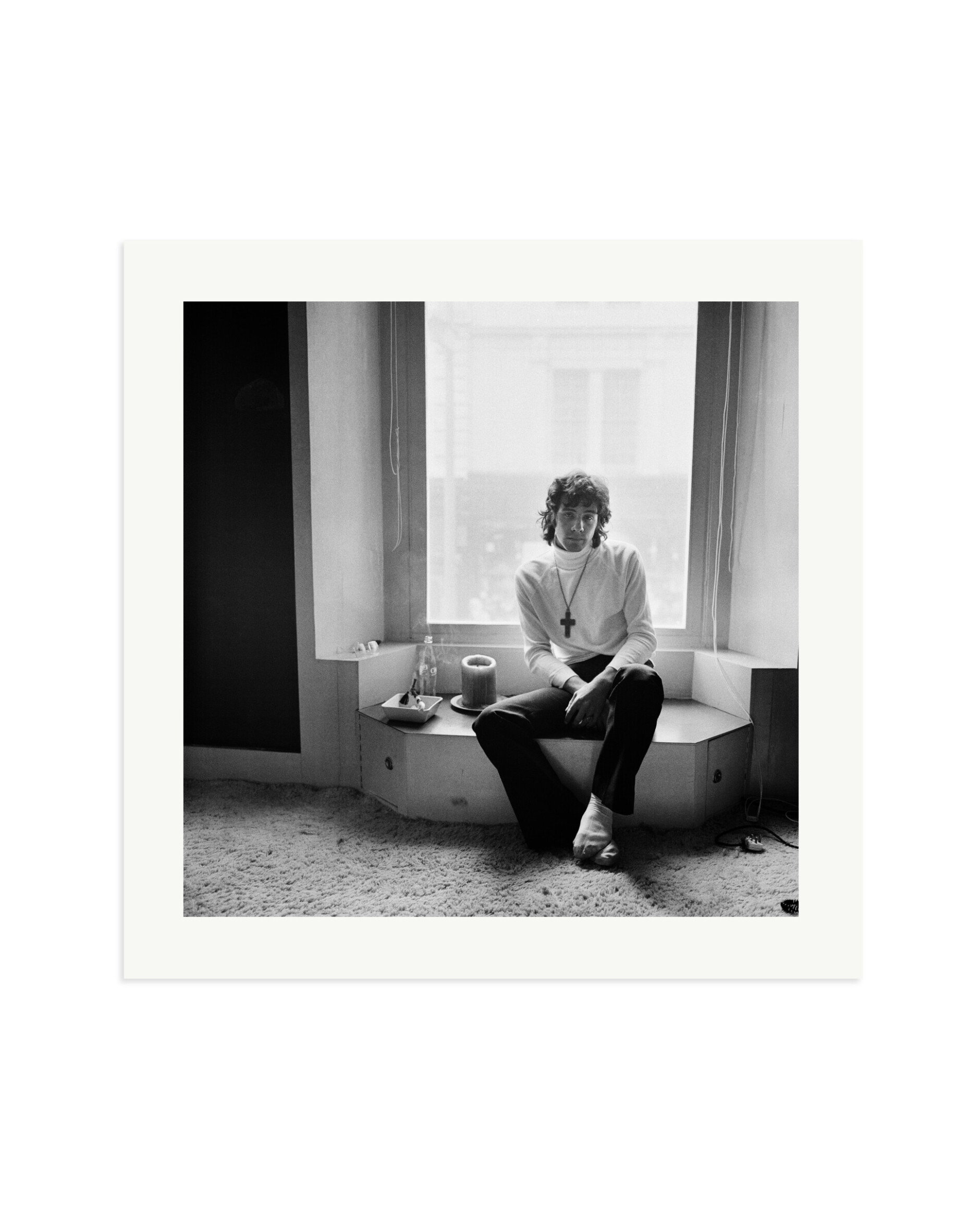 Cat Stevens at Home Print Only / XL
