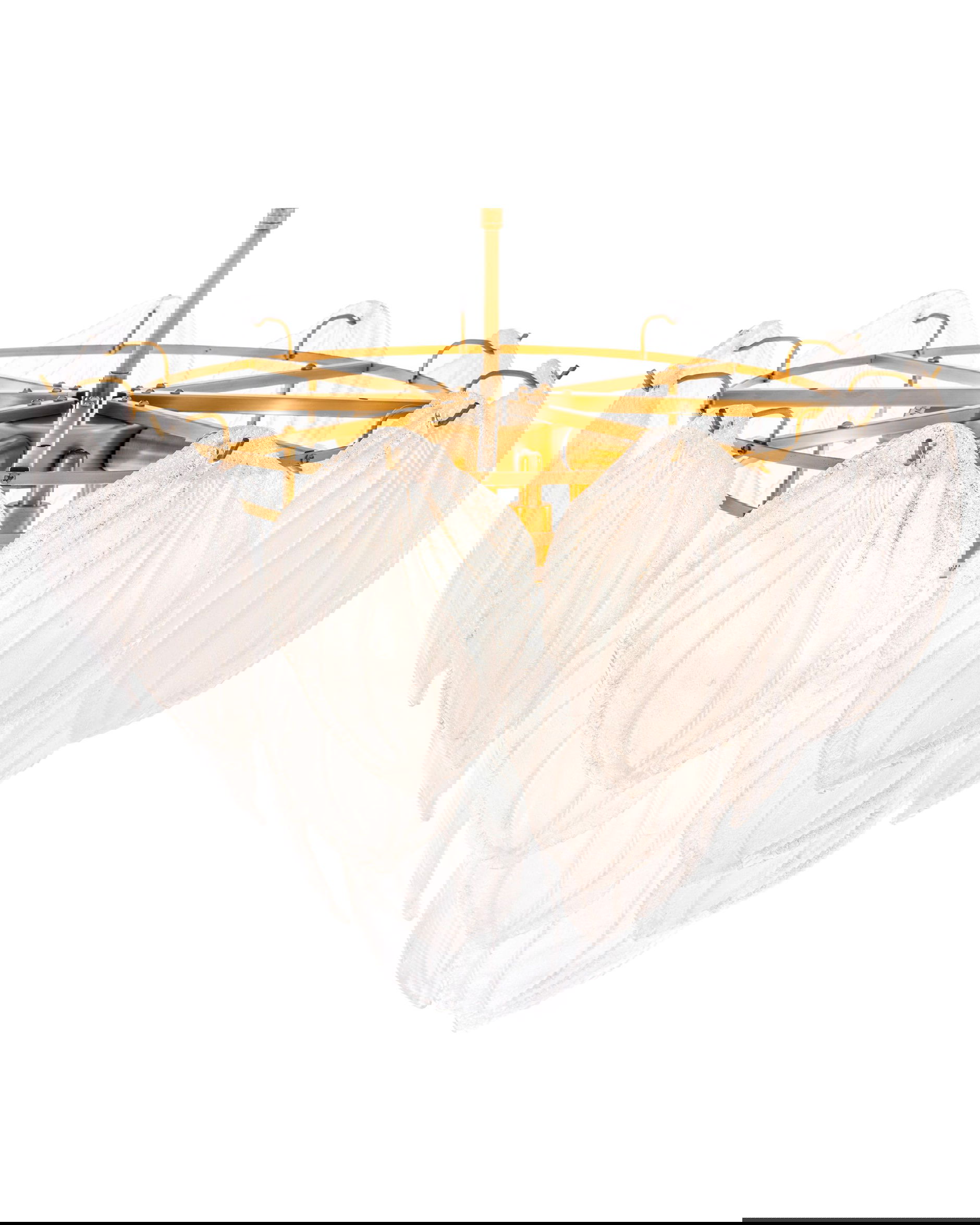 Novida takkrona mässing