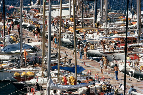 Porto Ercole Harbour